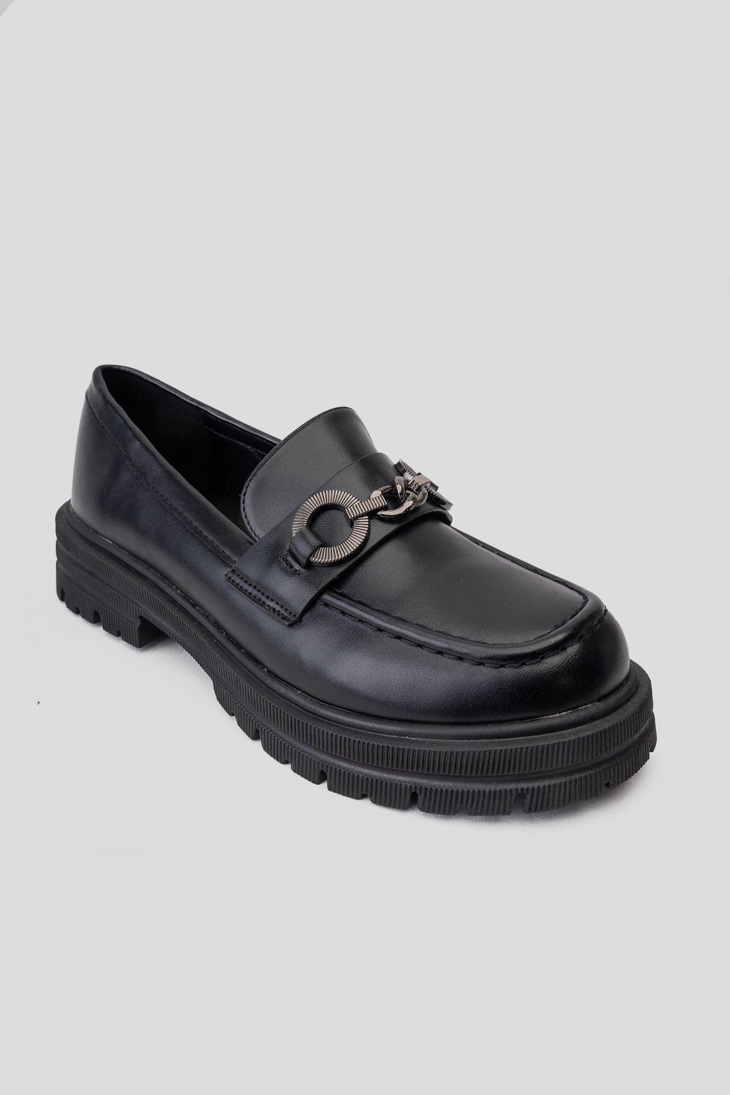 Mocasín Mujer Negro Amélie Chinitown-2