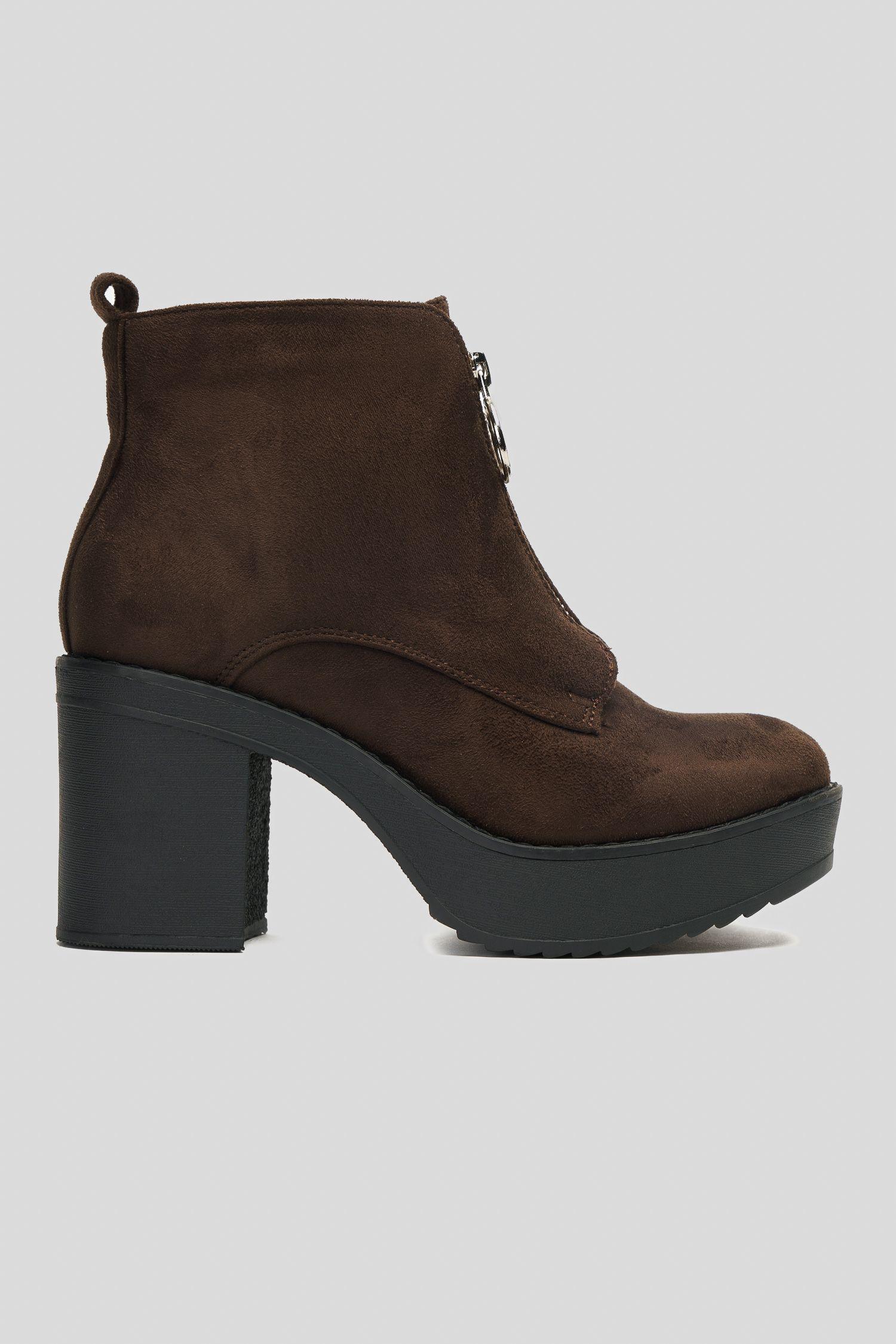 Botín Mujer Camel Elisa Chinitown-0