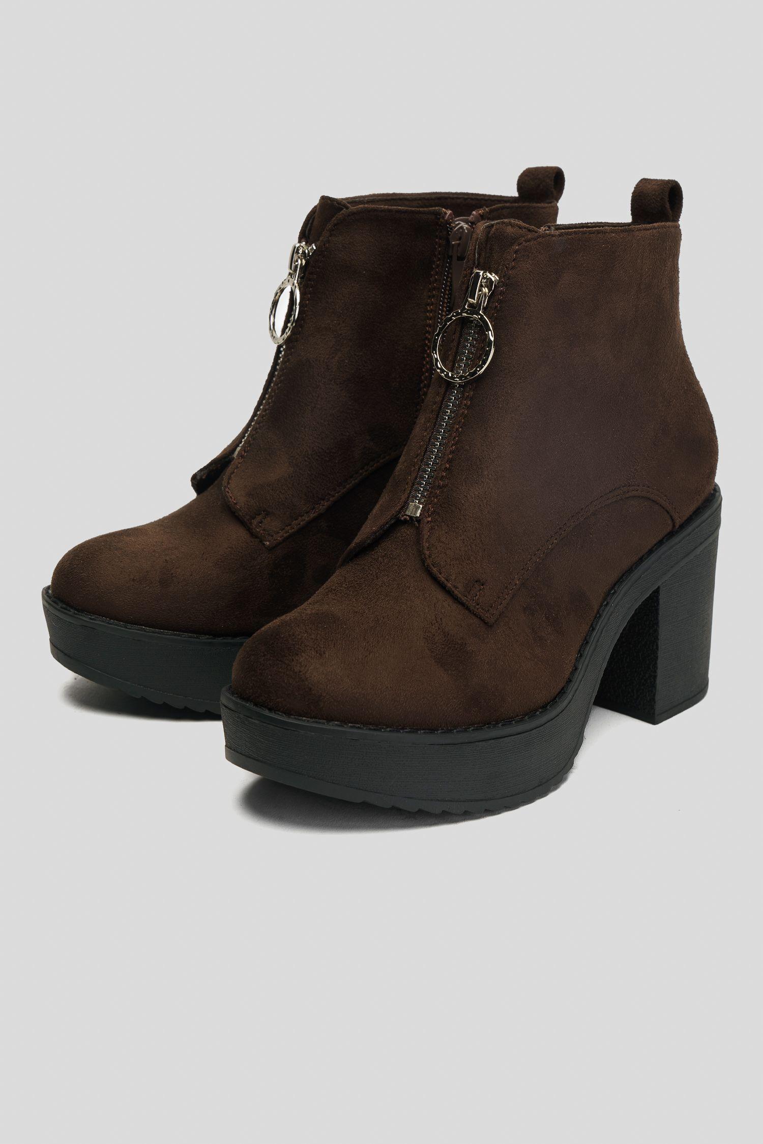 Botín Mujer Camel Elisa Chinitown-2