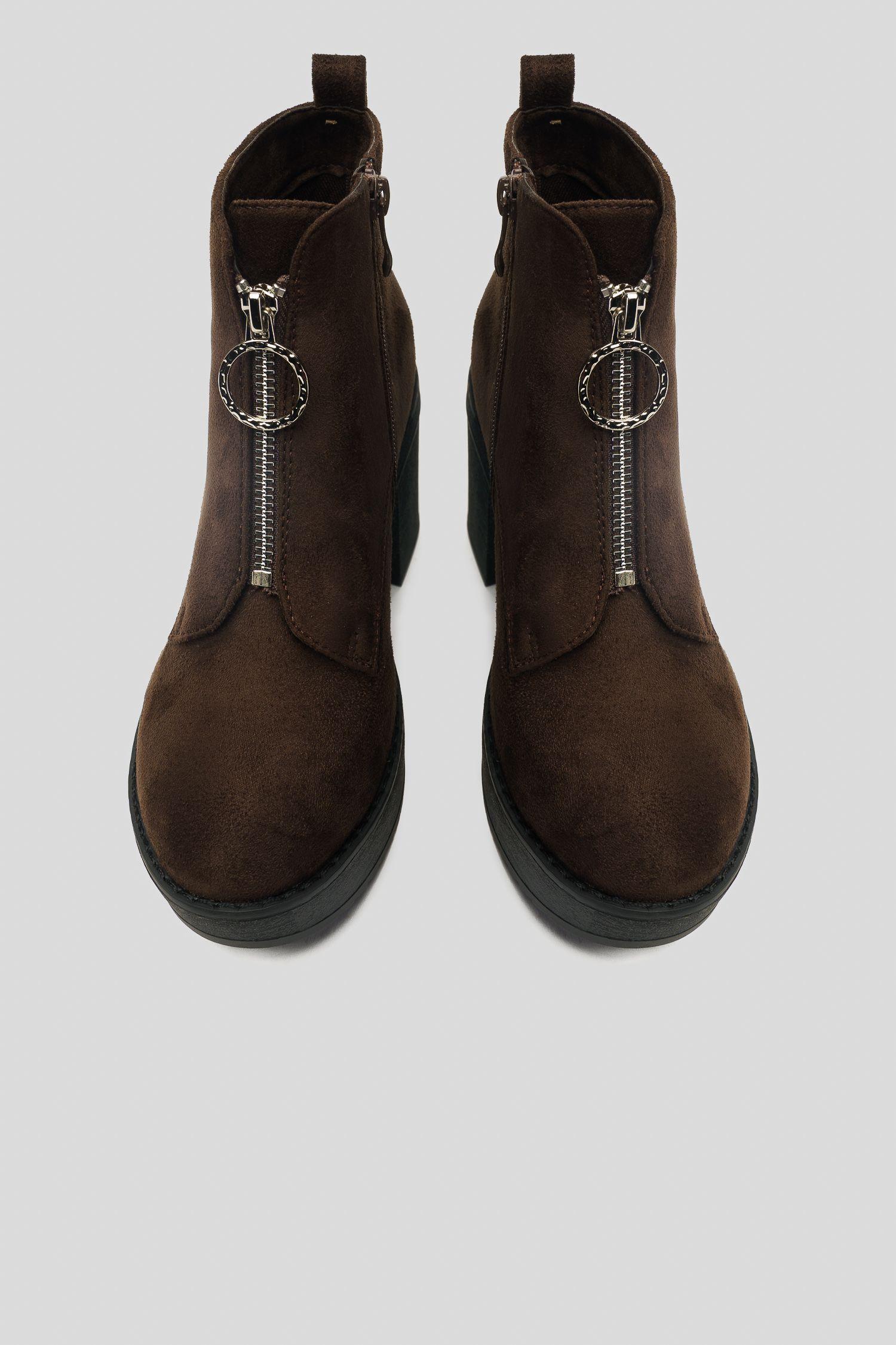 Botín Mujer Camel Elisa Chinitown-3