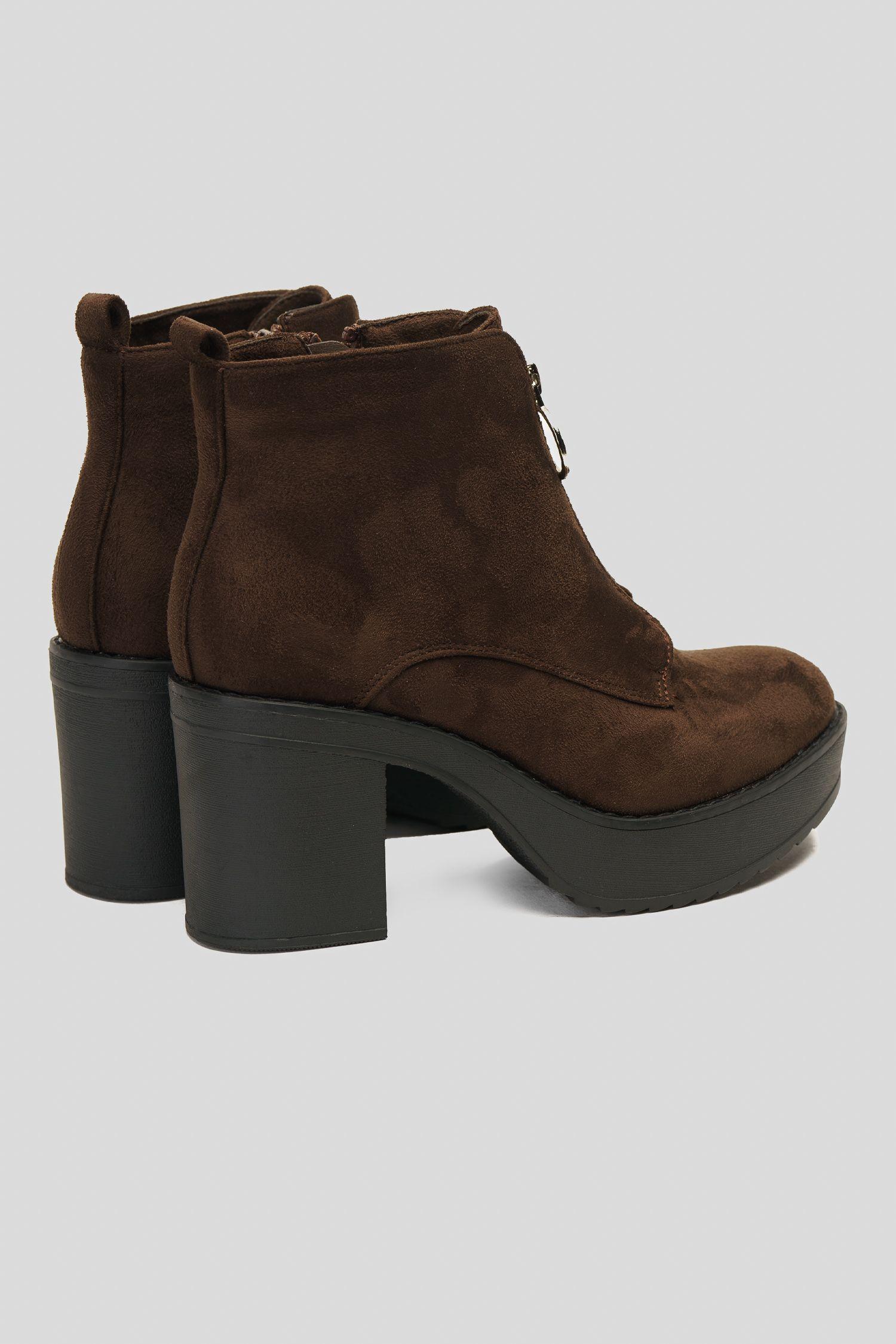 Botín Mujer Camel Elisa Chinitown-5