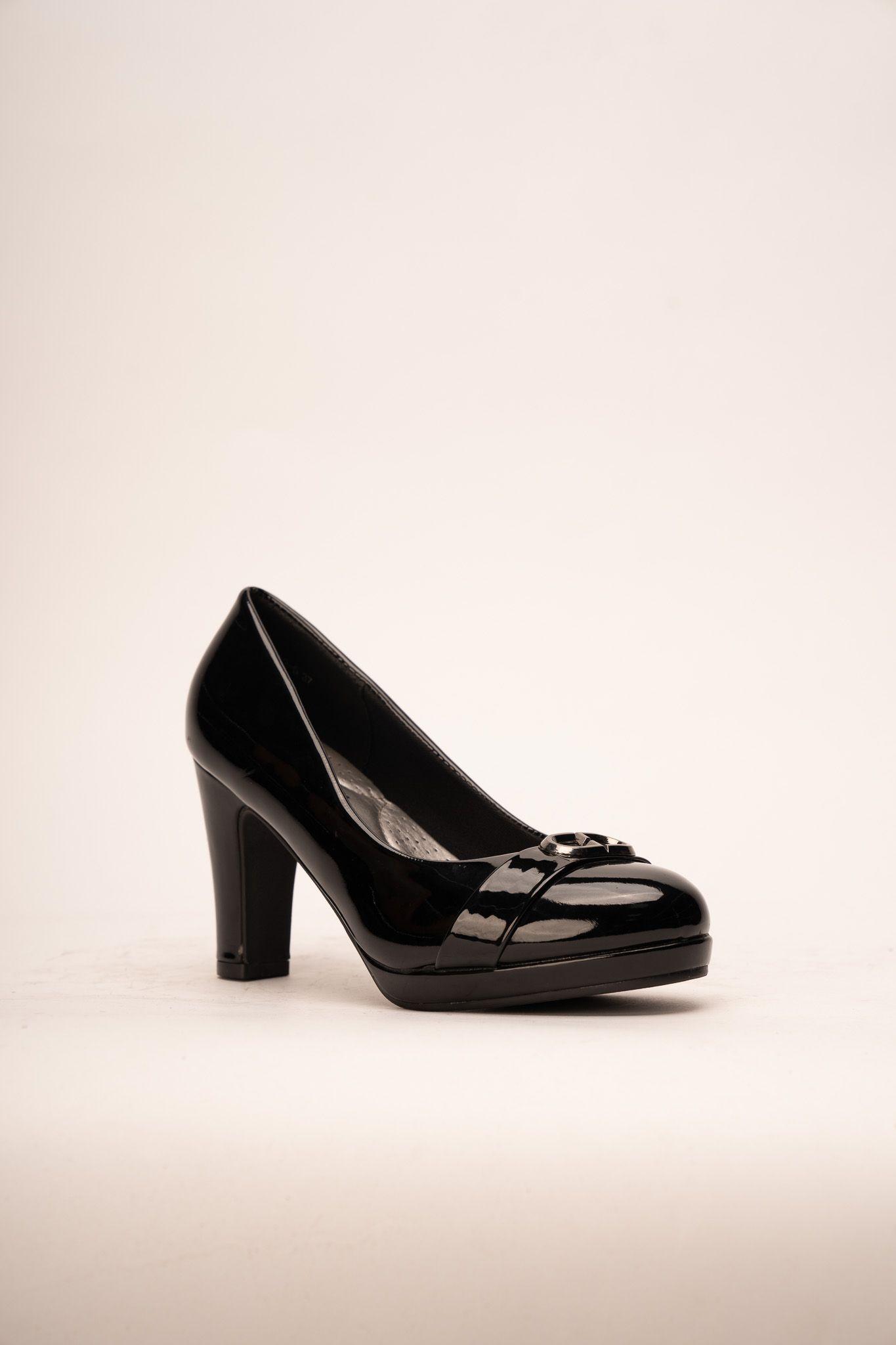 Zapato Formal Mujer Negro Satiha Chinitown-2