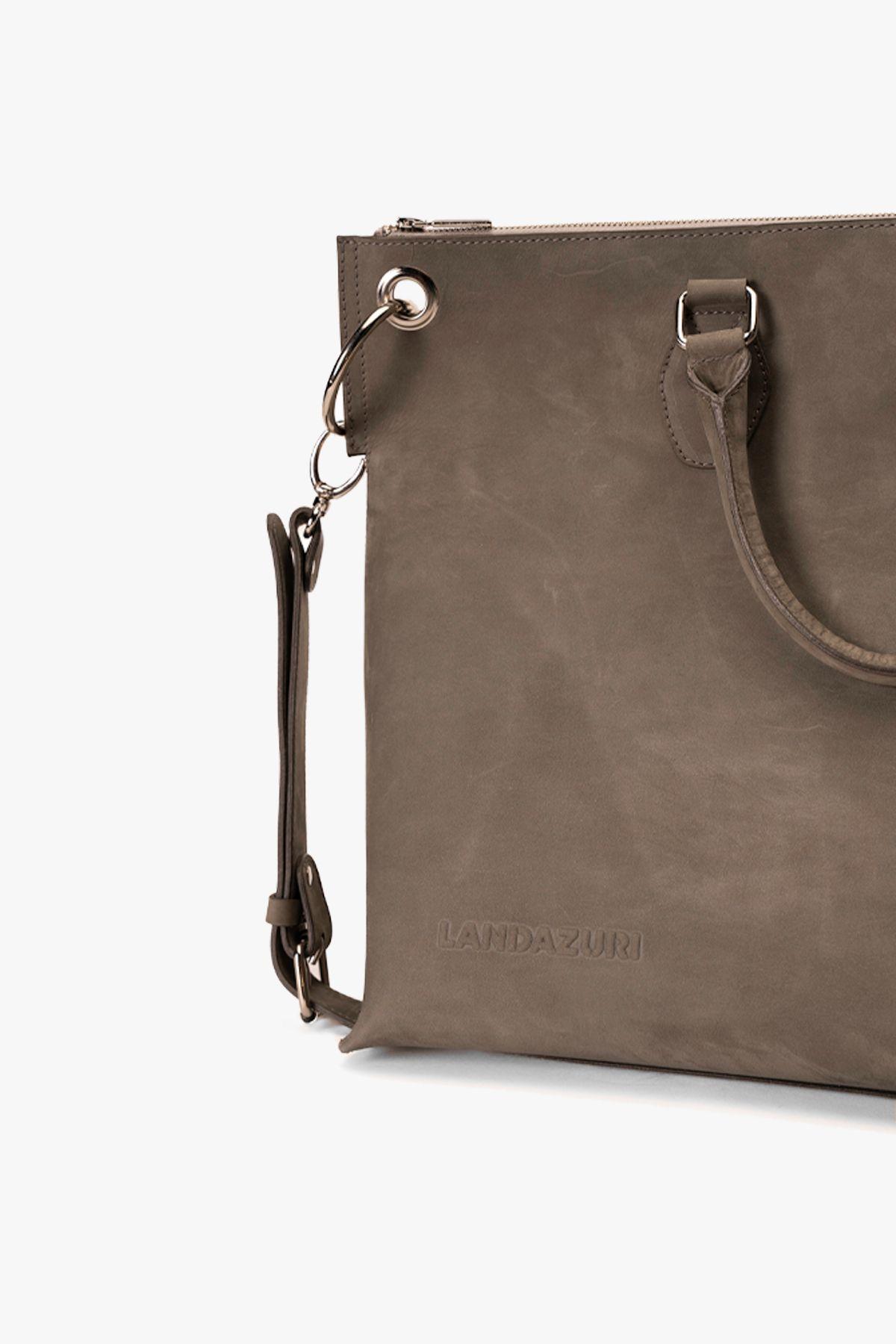 Bolso de Diseñador Gris Landazuri-3