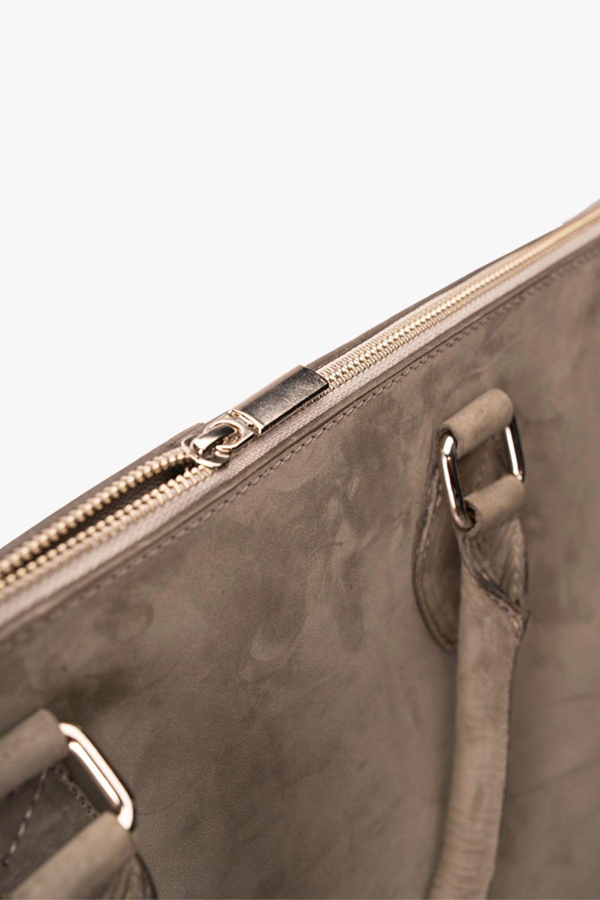Bolso de Diseñador Gris Landazuri-6