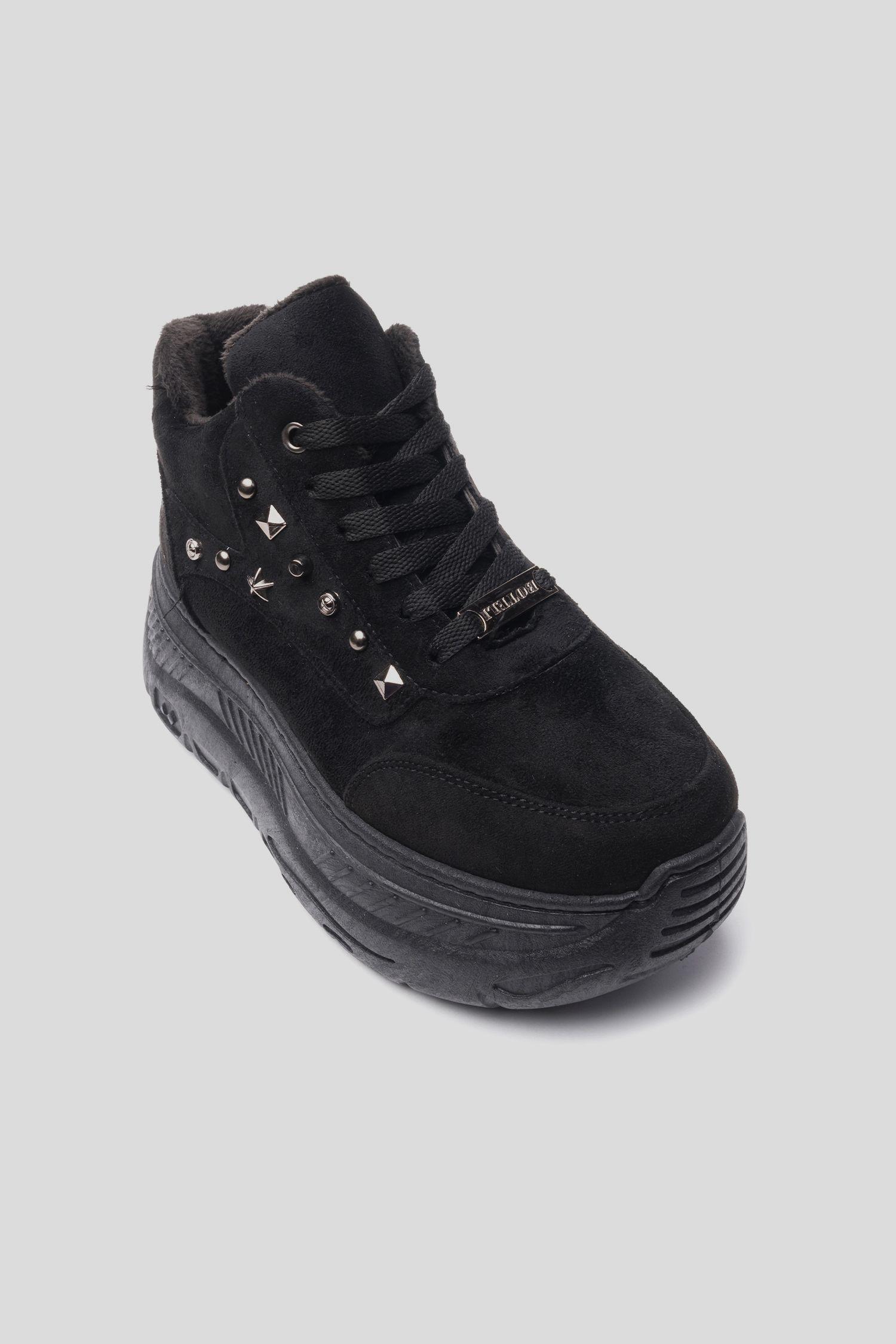 Zapatilla Mujer Negro Scorpio Chancleta-2