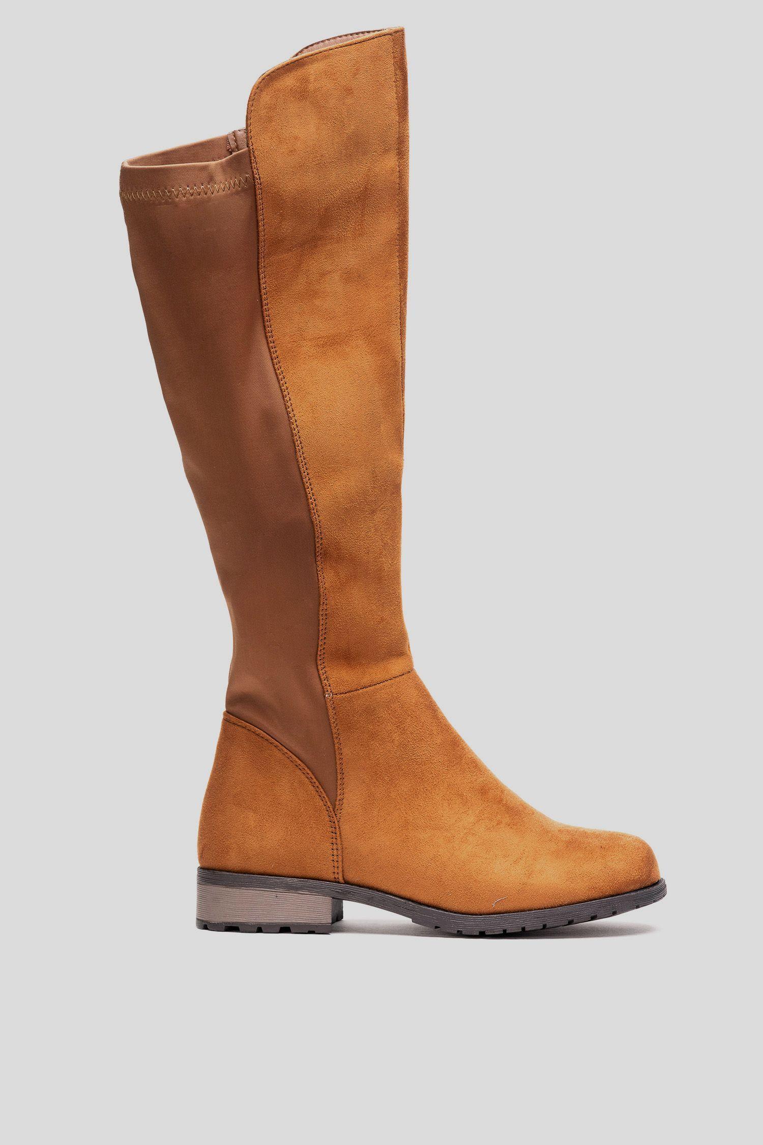 Bota Mujer Camel Long Thunder Blue-0