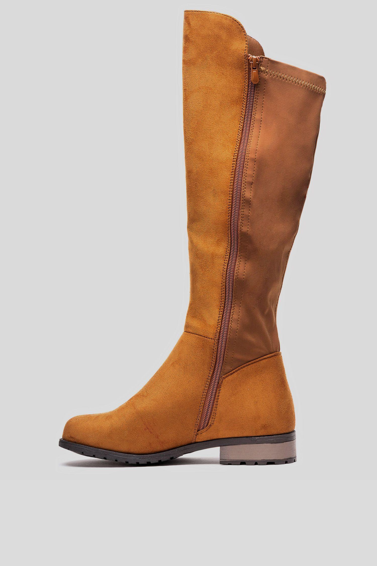 Bota Mujer Camel Long Thunder Blue-1