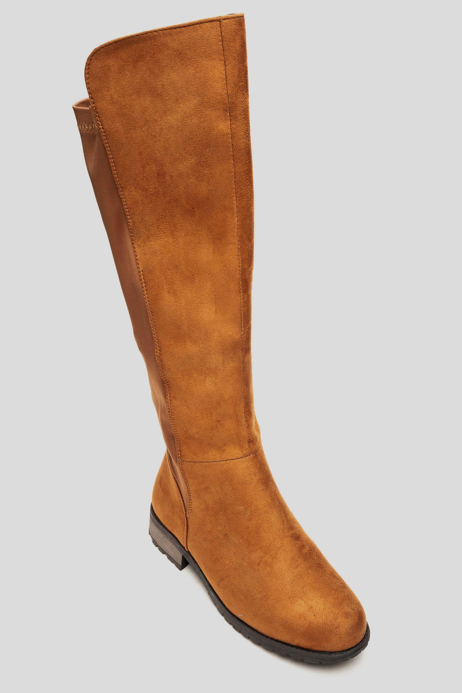 Bota Mujer Camel Long Thunder Blue-2