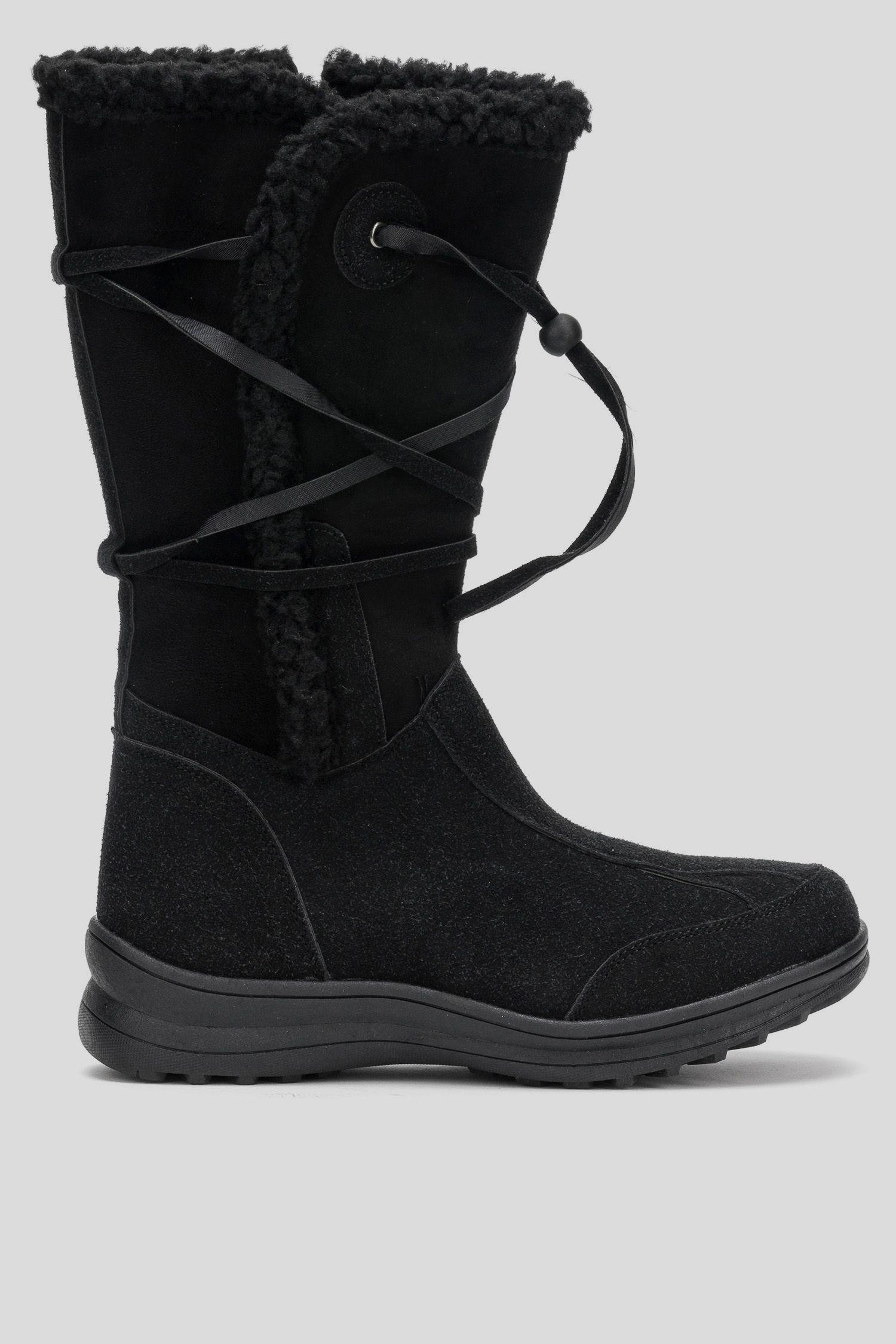 Bota Mujer Negro Ribun Carbin-0
