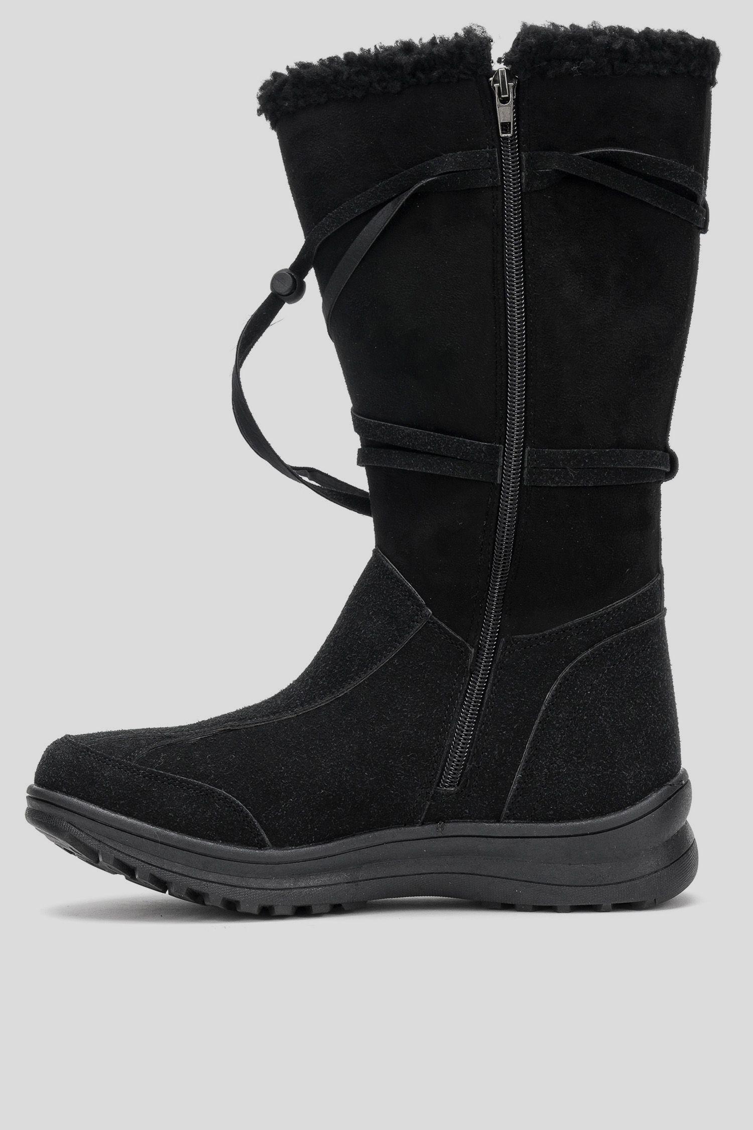 Bota Mujer Negro Ribun Carbin-1