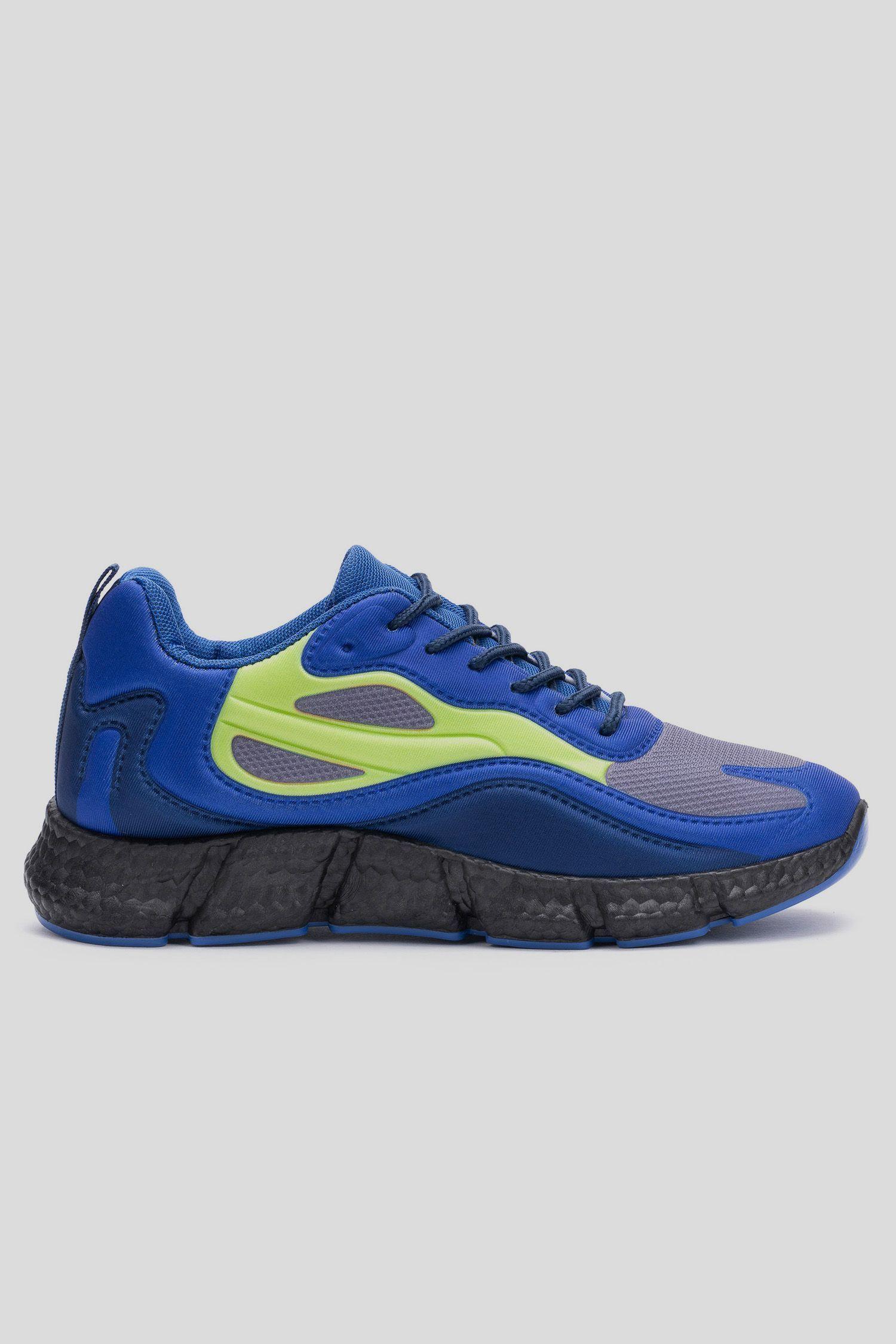 Zapatilla Deportiva Mujer Azul Loa Chinitown-0