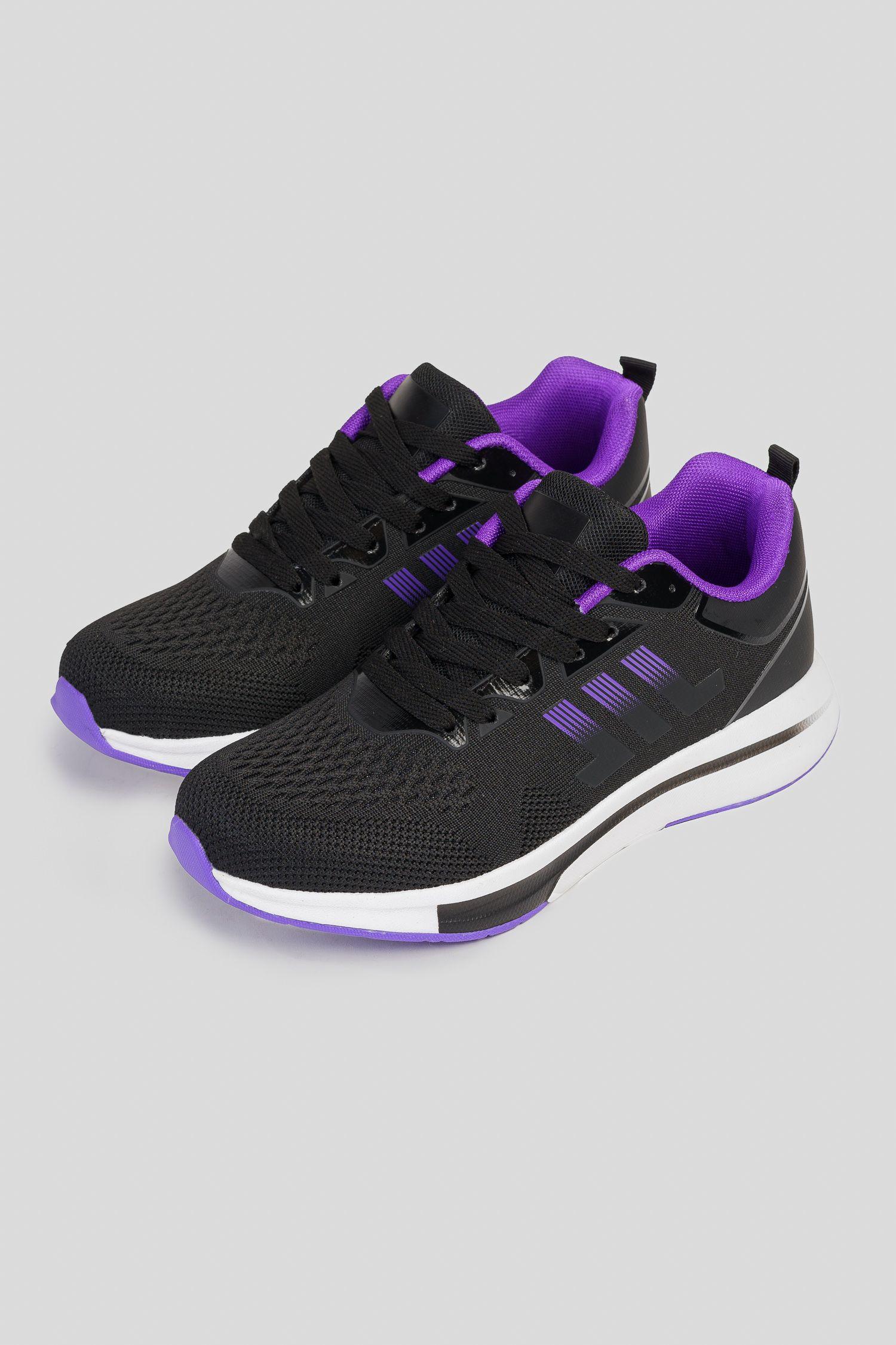 Zapatilla Mujer Negro Claude Apóstol-2