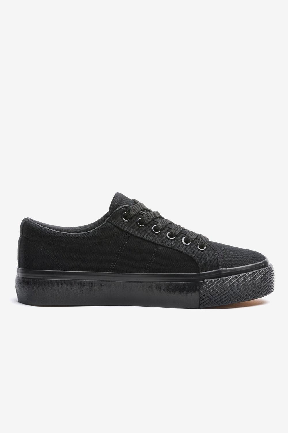 Zapatilla Mujer Negro Susy Chinitown-0