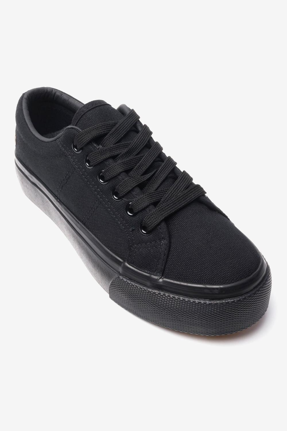 Zapatilla Mujer Negro Susy Chinitown-2