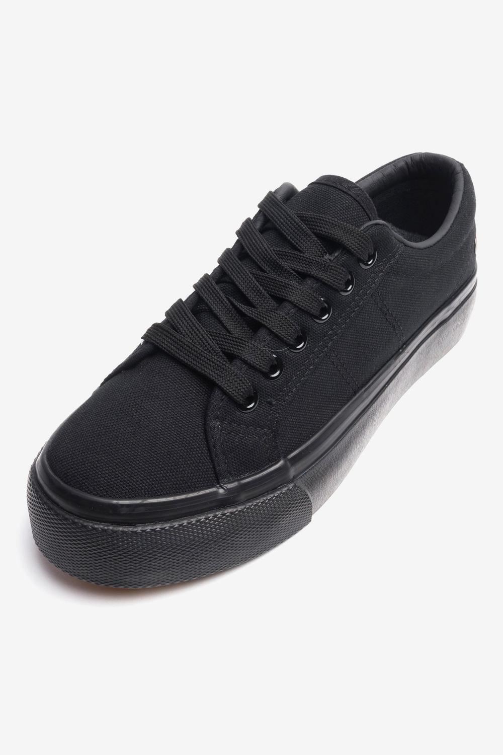Zapatilla Mujer Negro Susy Chinitown-3