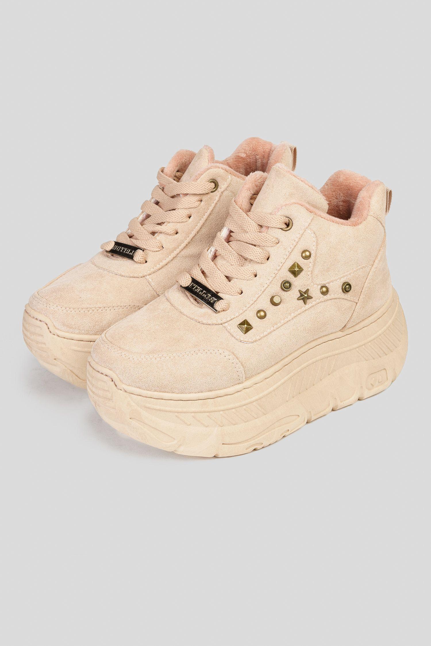 Zapatilla Mujer Rosa Mizuki Boteli-2