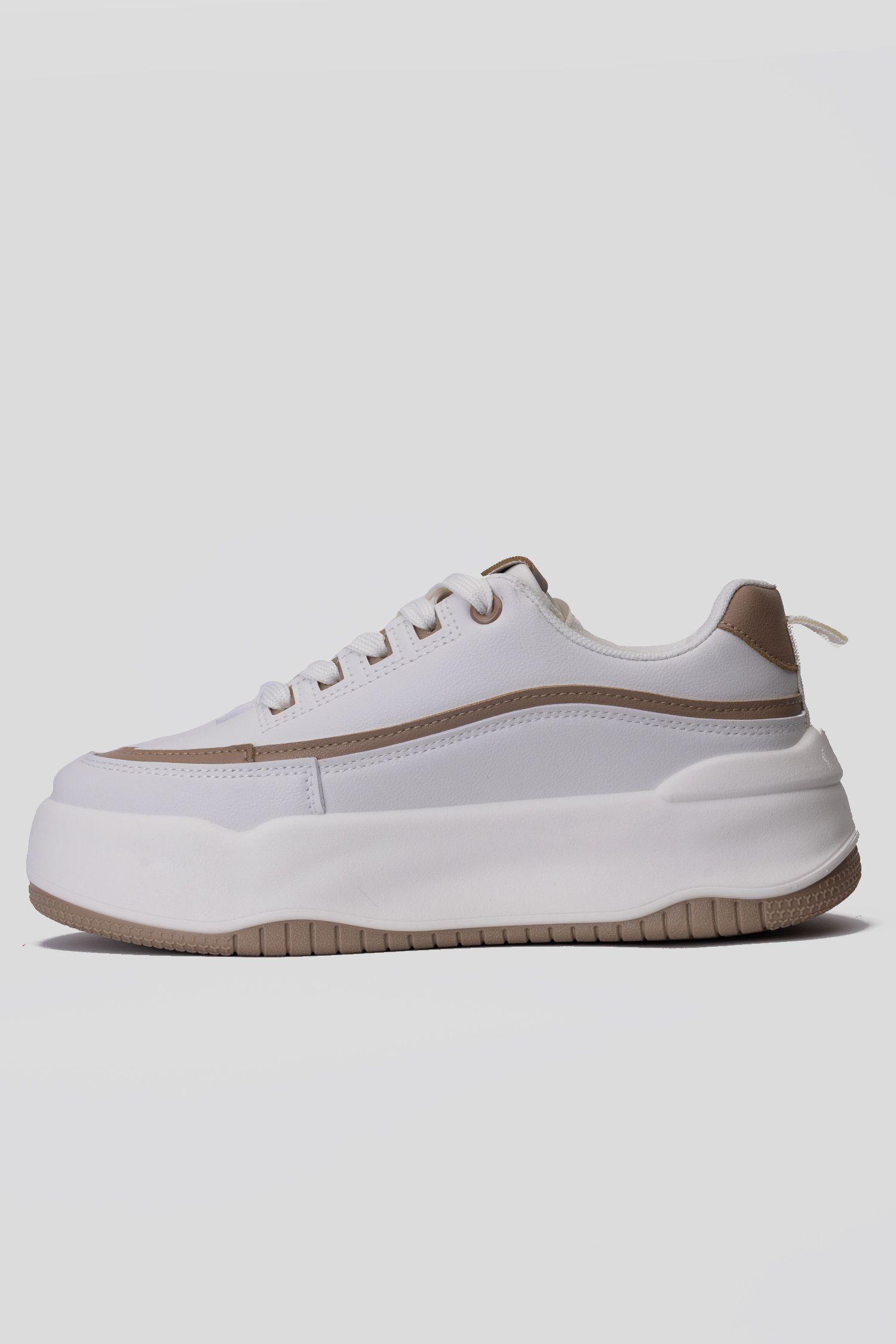 Zapatilla Urbana Mujer Beige Rosella Chinitown-0