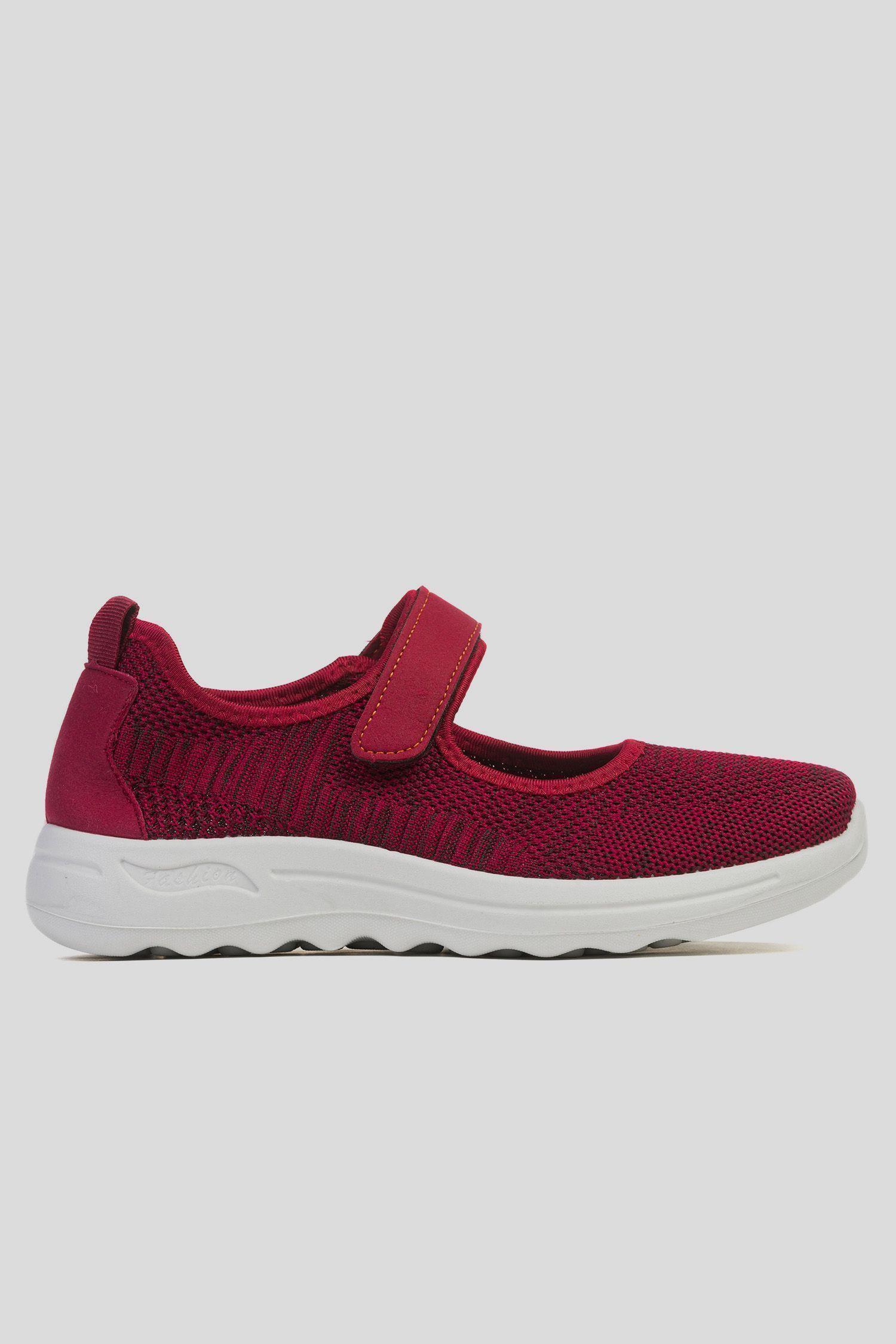 Zapatilla Mujer Burdeo Carly Burdeo-0