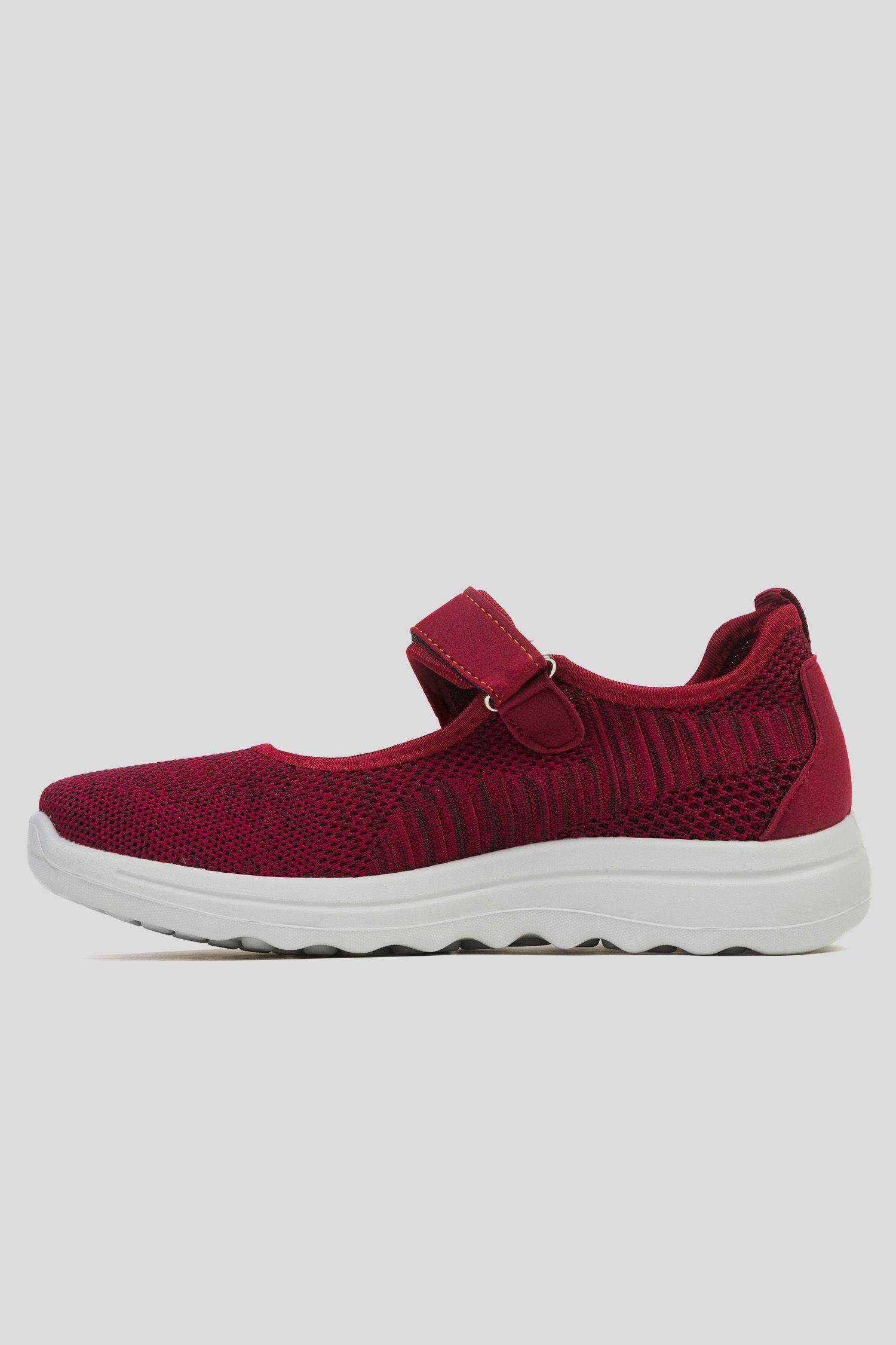 Zapatilla Mujer Burdeo Carly Burdeo-1