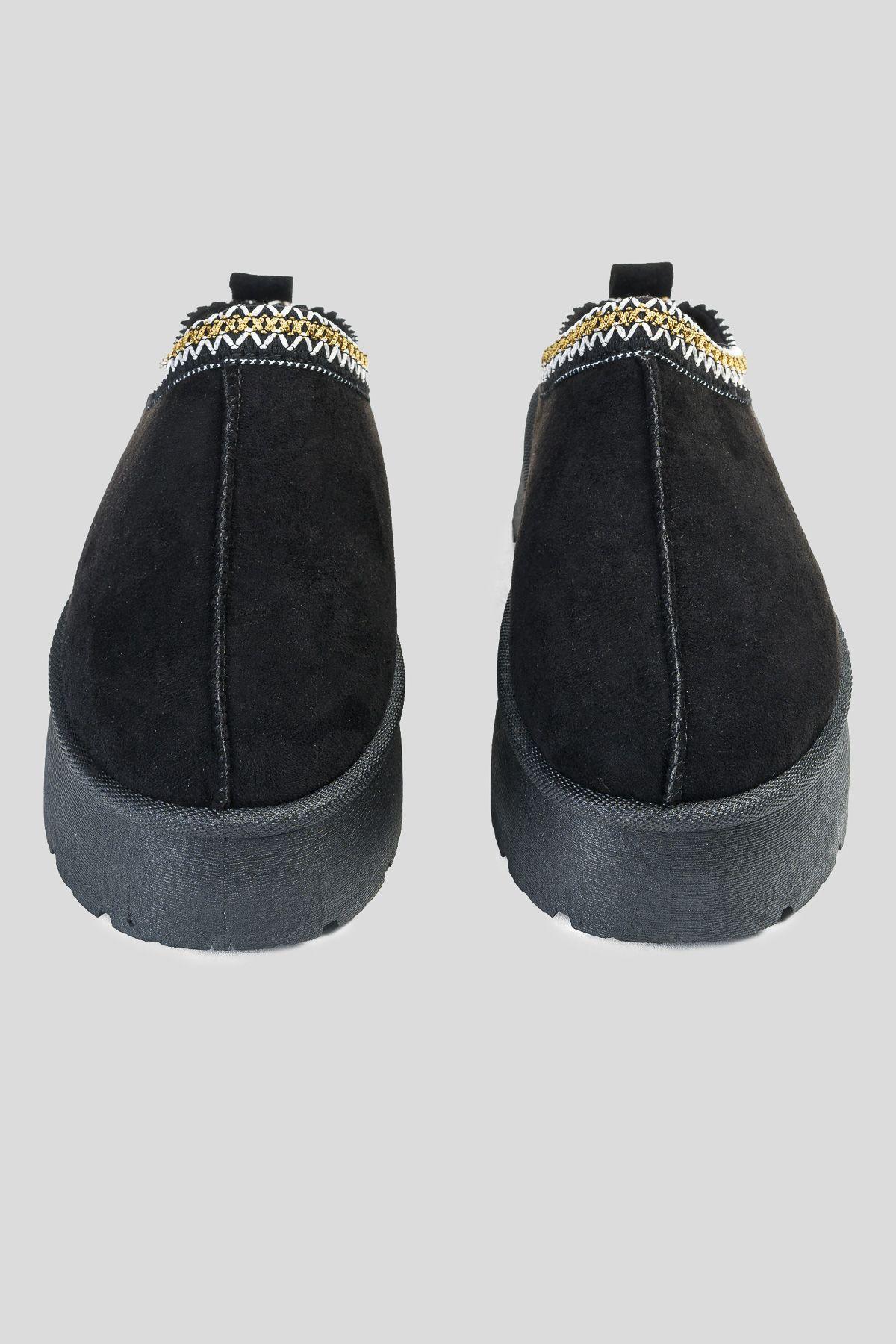 Babucha Mujer Negro Avis Thunder Blue-3