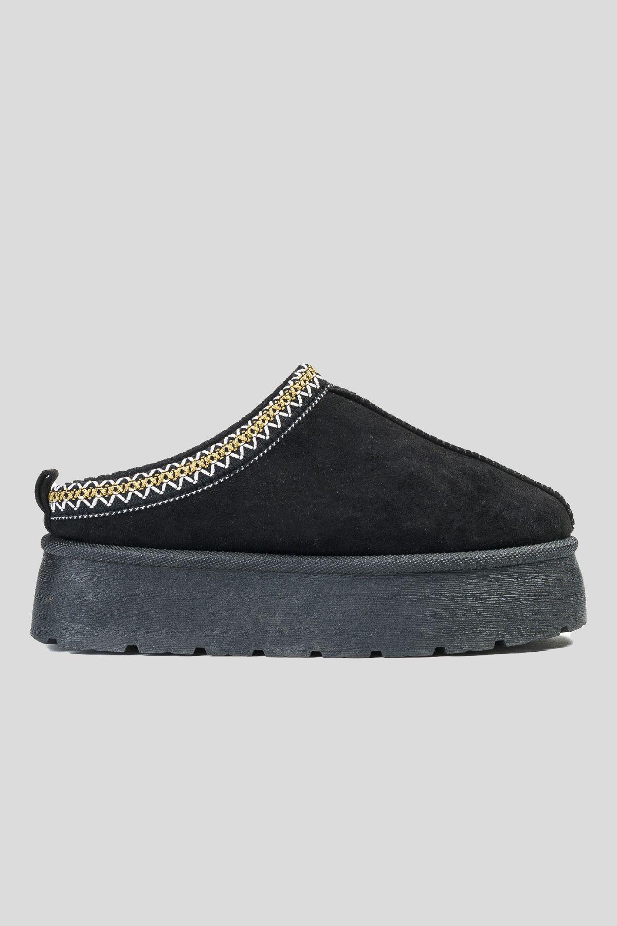 Babucha Mujer Negro Avis Thunder Blue-0