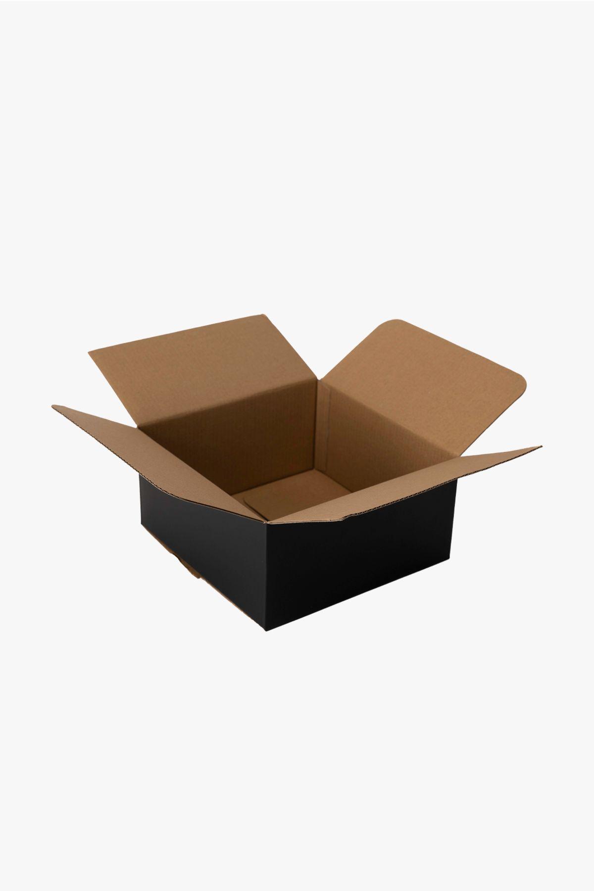 Pack 10 Cajas Envío 20x20x10 cm Negro Chinitown-2
