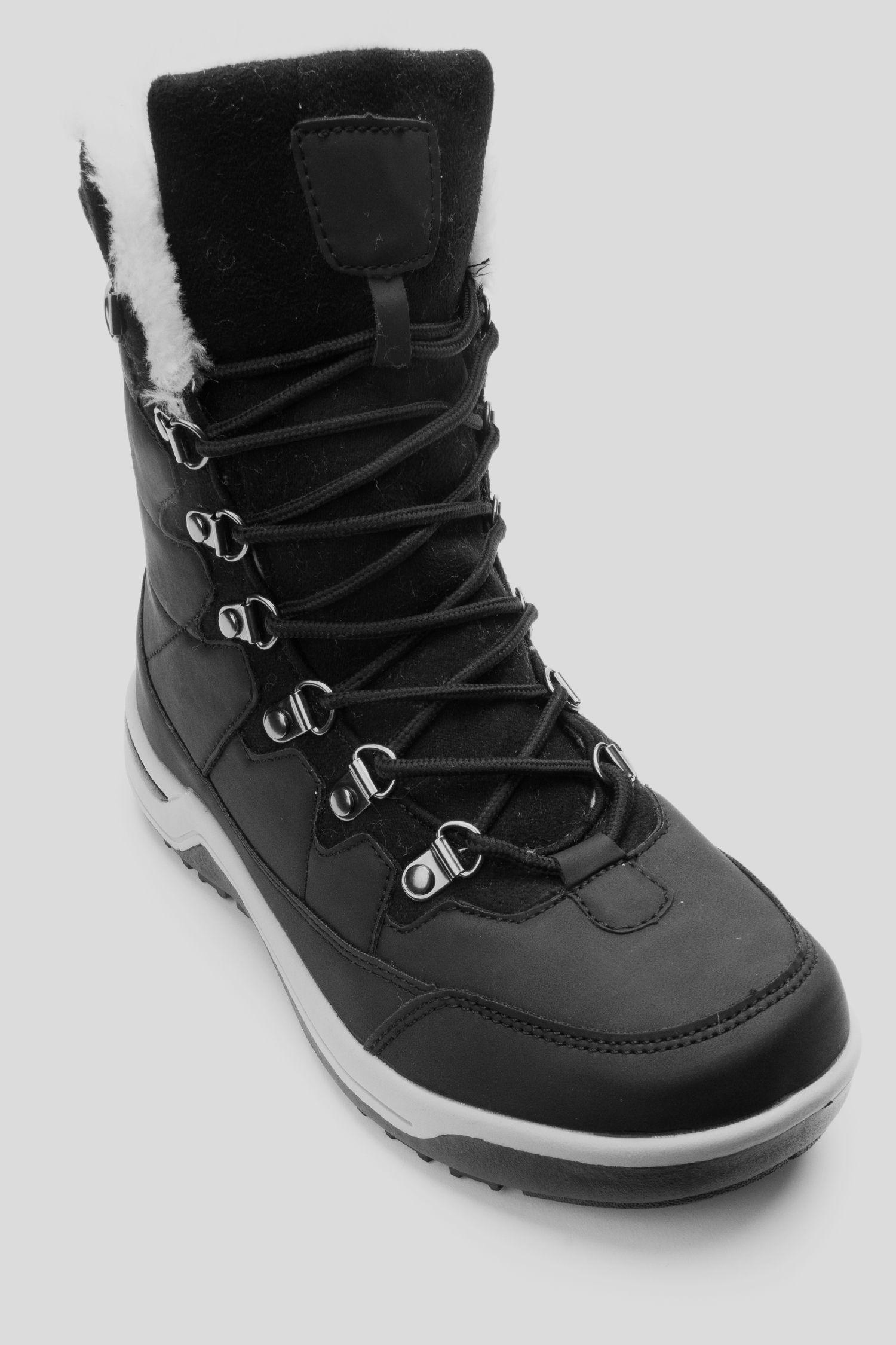 Bota Mujer Negro Marion Chancleta-2