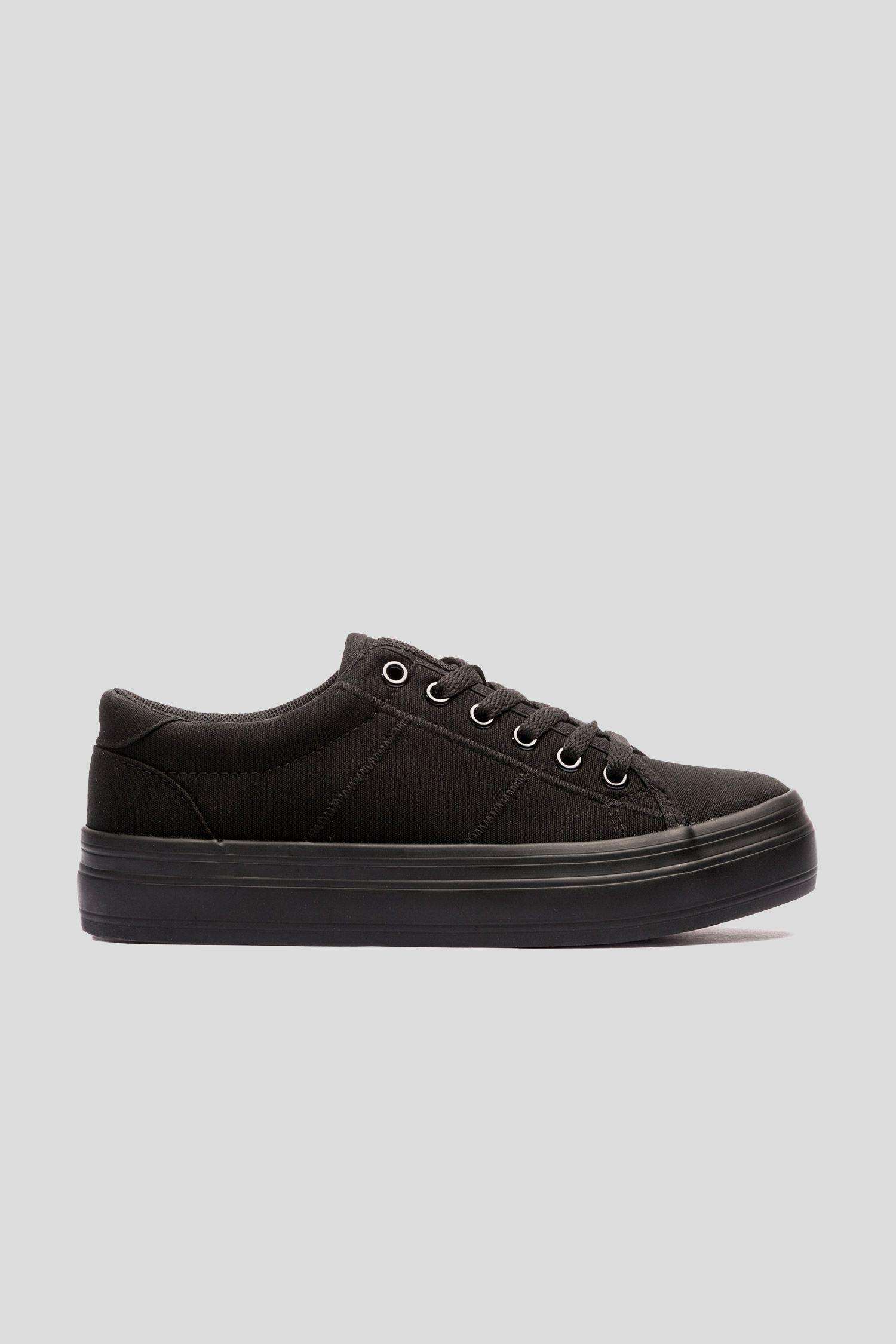 Zapatilla Mujer Negro Zeynep Heriel-0
