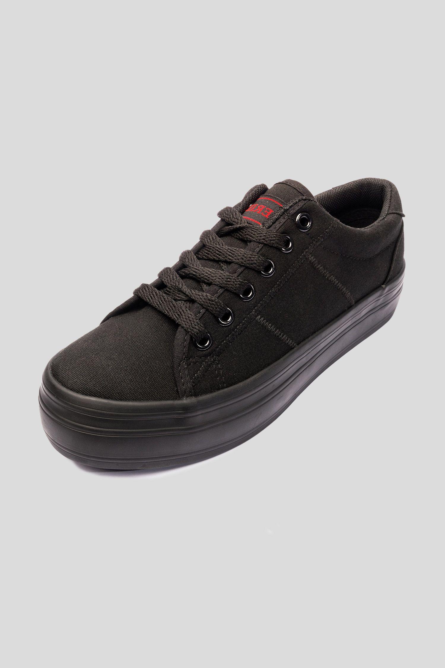 Zapatilla Mujer Negro Zeynep Heriel-2