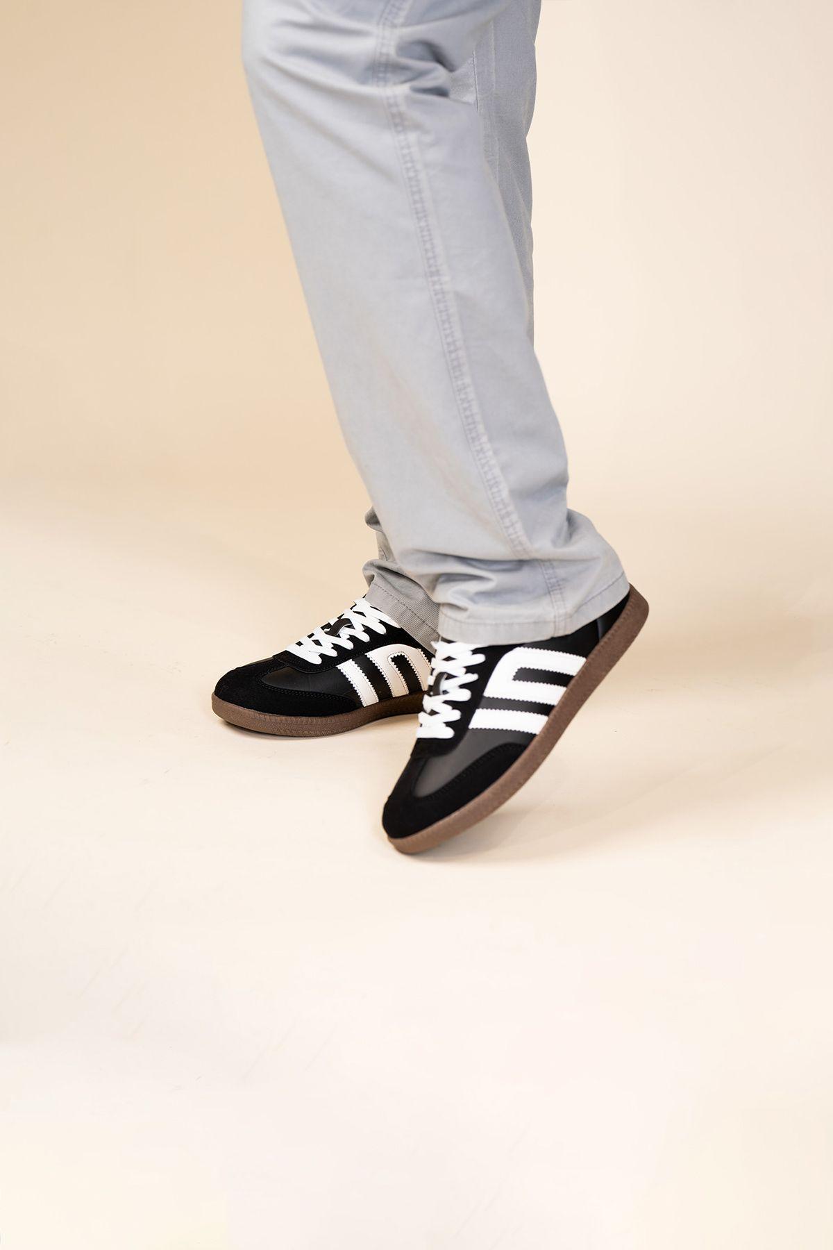 Zapatilla Hombre Negro Konstantin Apóstol-1