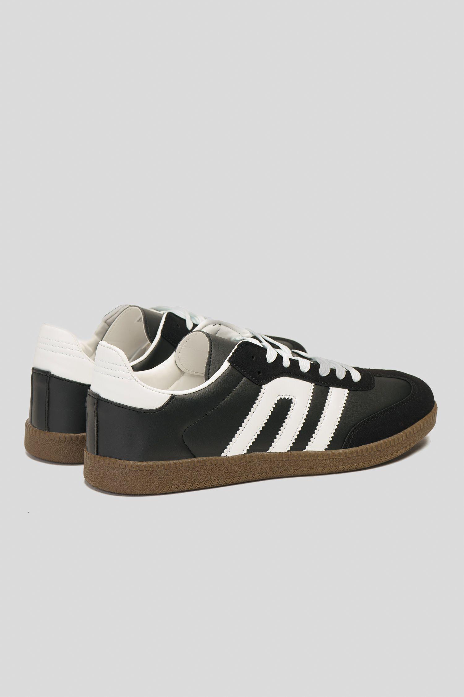 Zapatilla Hombre Negro Konstantin Apóstol-4