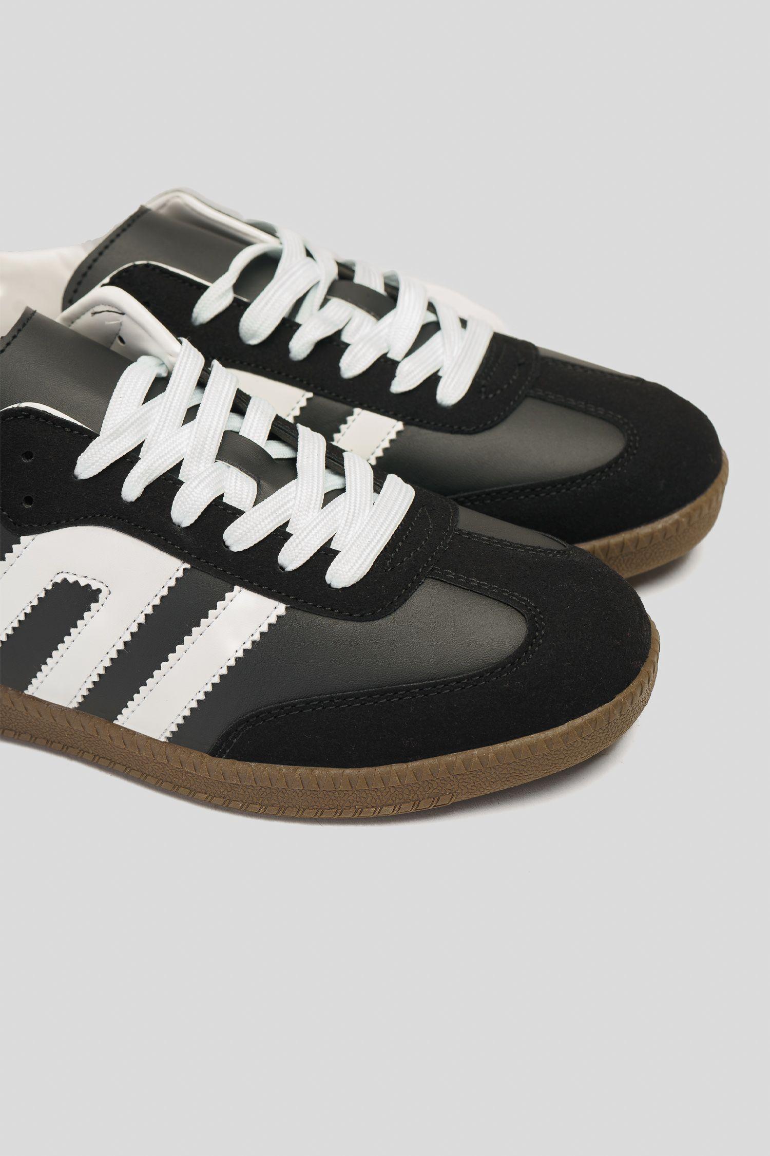 Zapatilla Hombre Negro Konstantin Apóstol-5