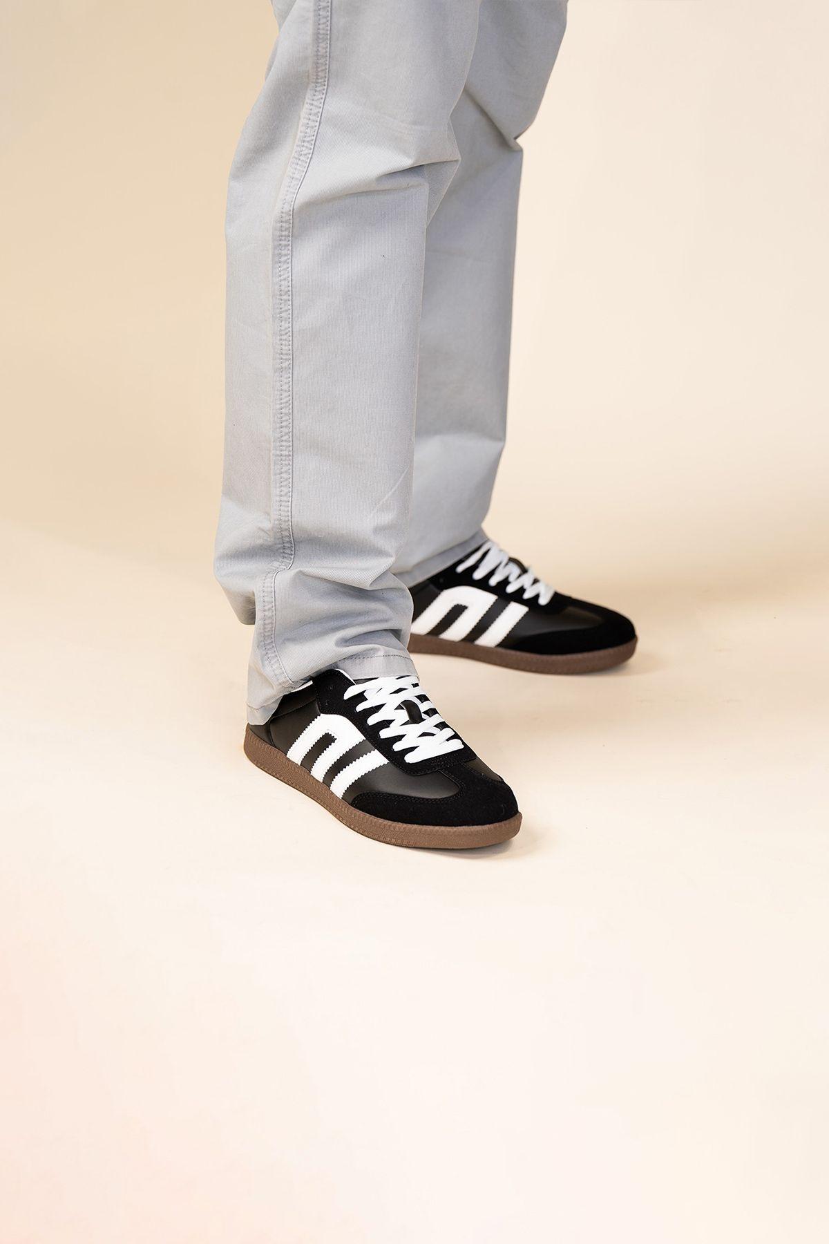 Zapatilla Hombre Negro Konstantin Apóstol-6
