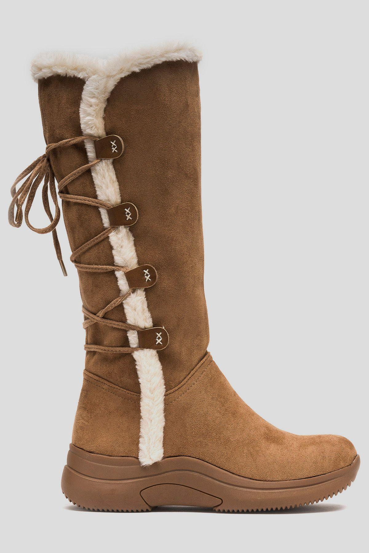 Bota Mujer Khaki Dania Boteli-0