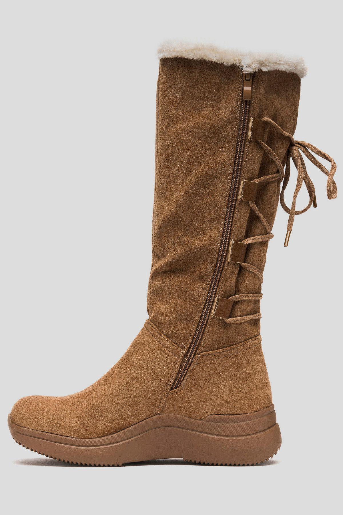Bota Mujer Khaki Dania Boteli-1