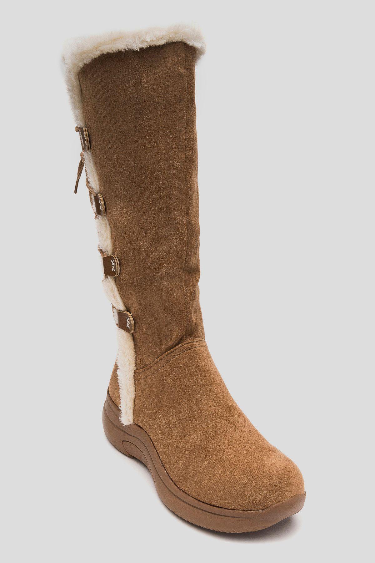 Bota Mujer Khaki Dania Boteli-2