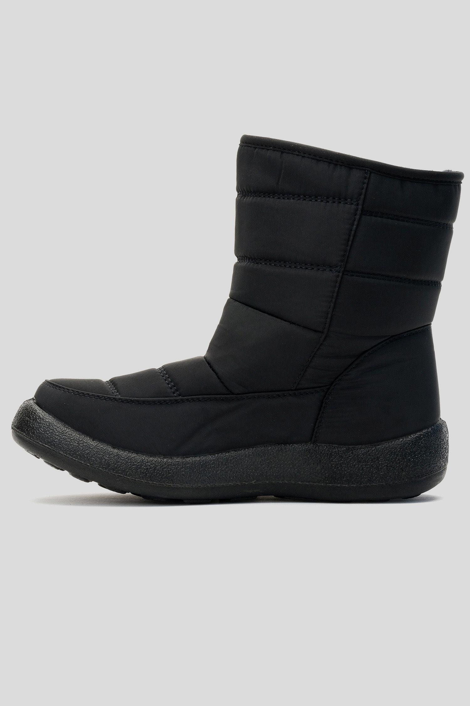 Bota Mujer Negro Beth Chancleta-1