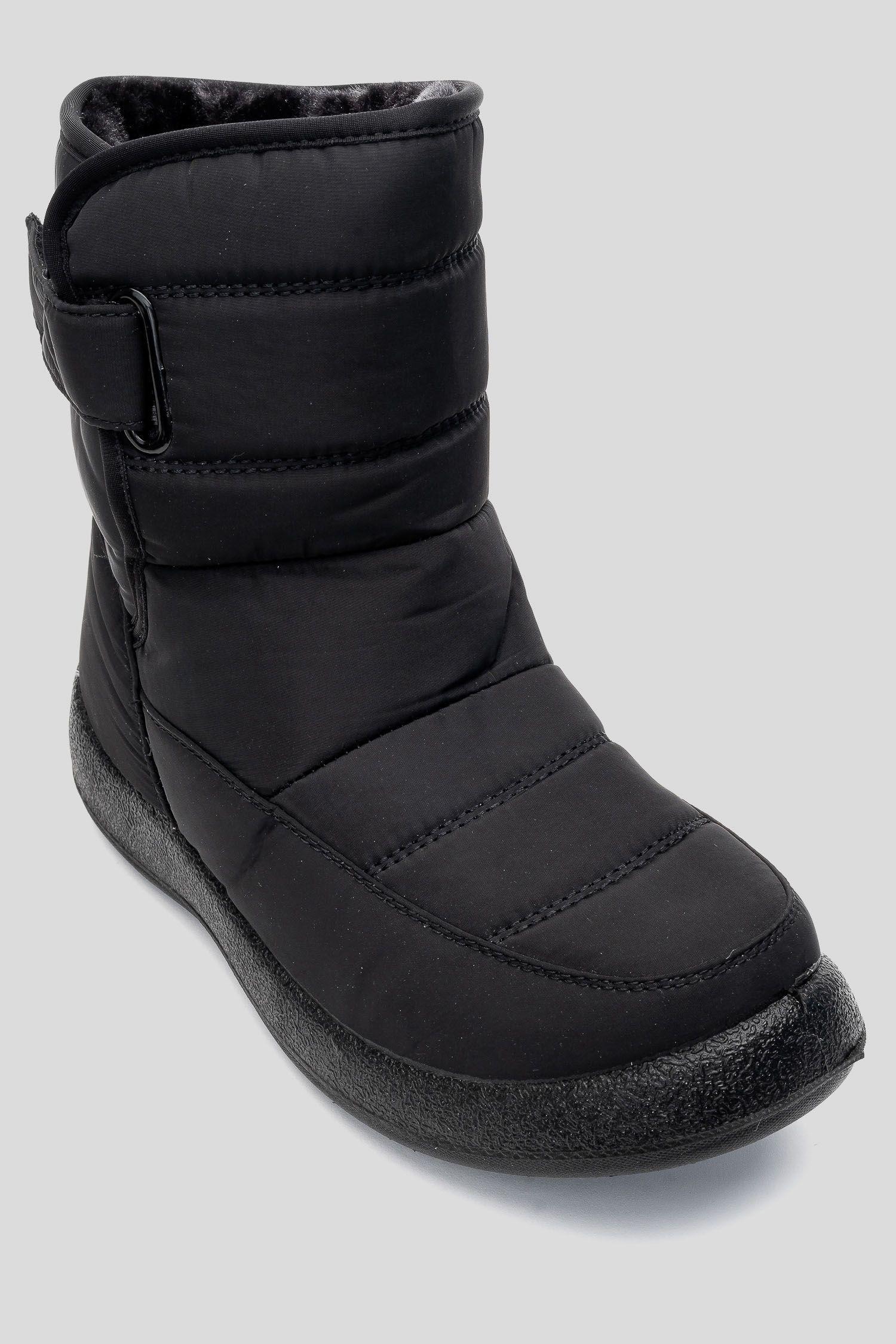 Bota Mujer Negro Beth Chancleta-2