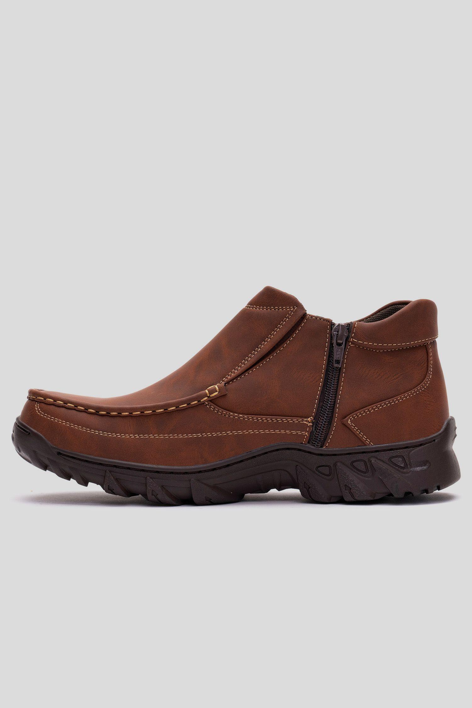 Zapato Hombre Café Moro Merald Chancleta-1