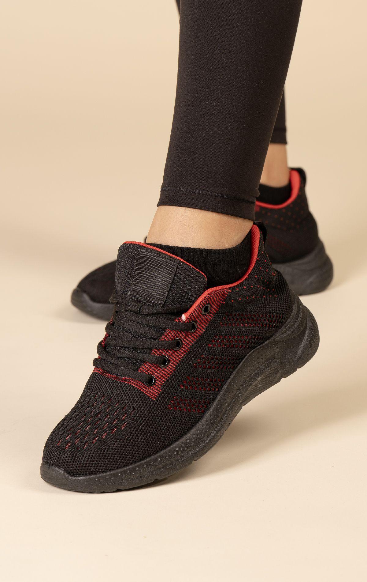 Zapatilla Deportiva Mujer Negro Danet Chinitown-4