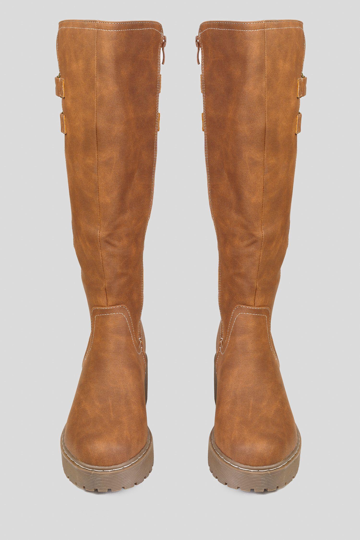 Bota Mujer Café Oscuro Edesia Thunder Blue-3
