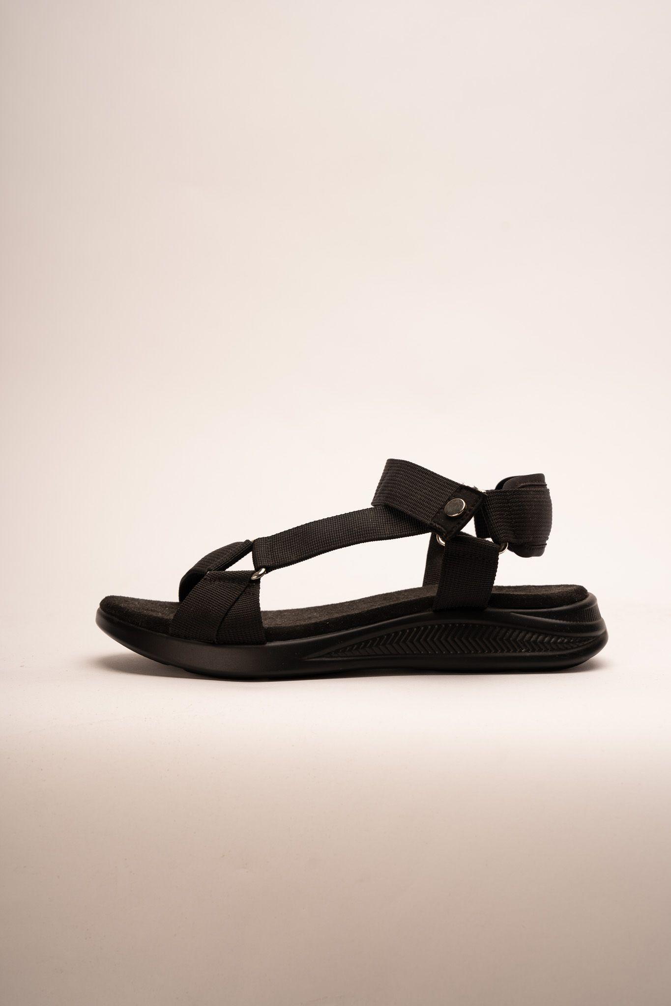 Sandalia Casual Mujer Full Negro Basma Chinitown-0