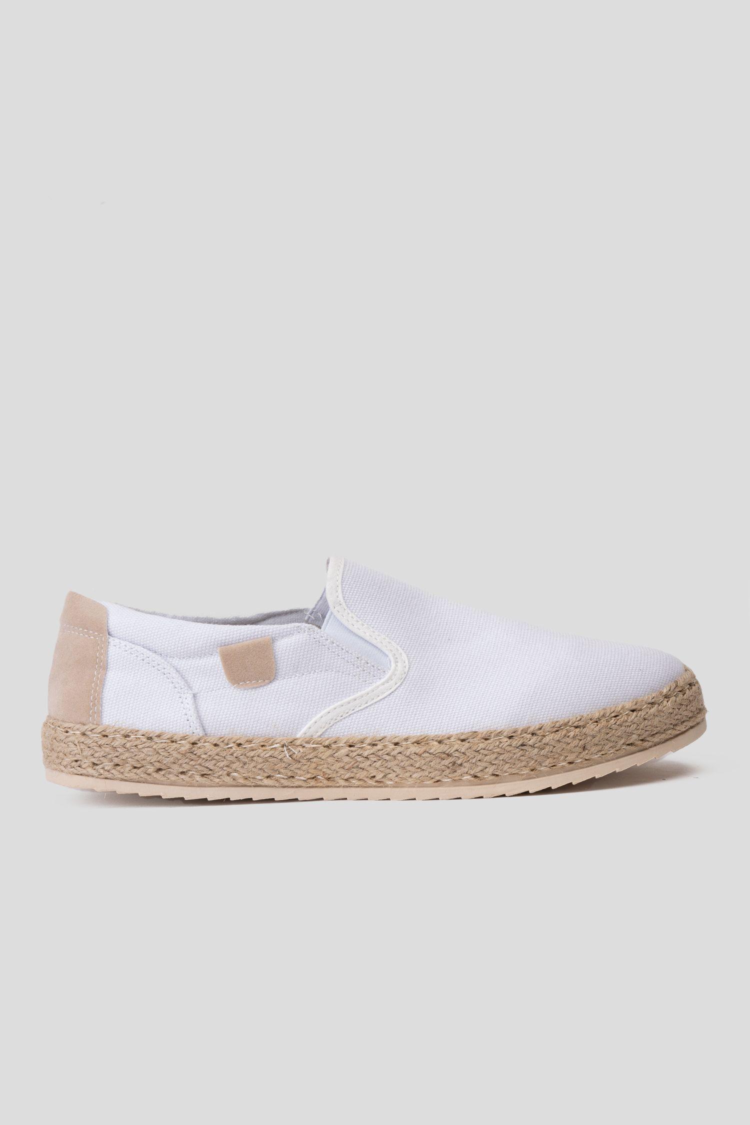 Alpargata Hombre Blanco Damián Chinitown-0