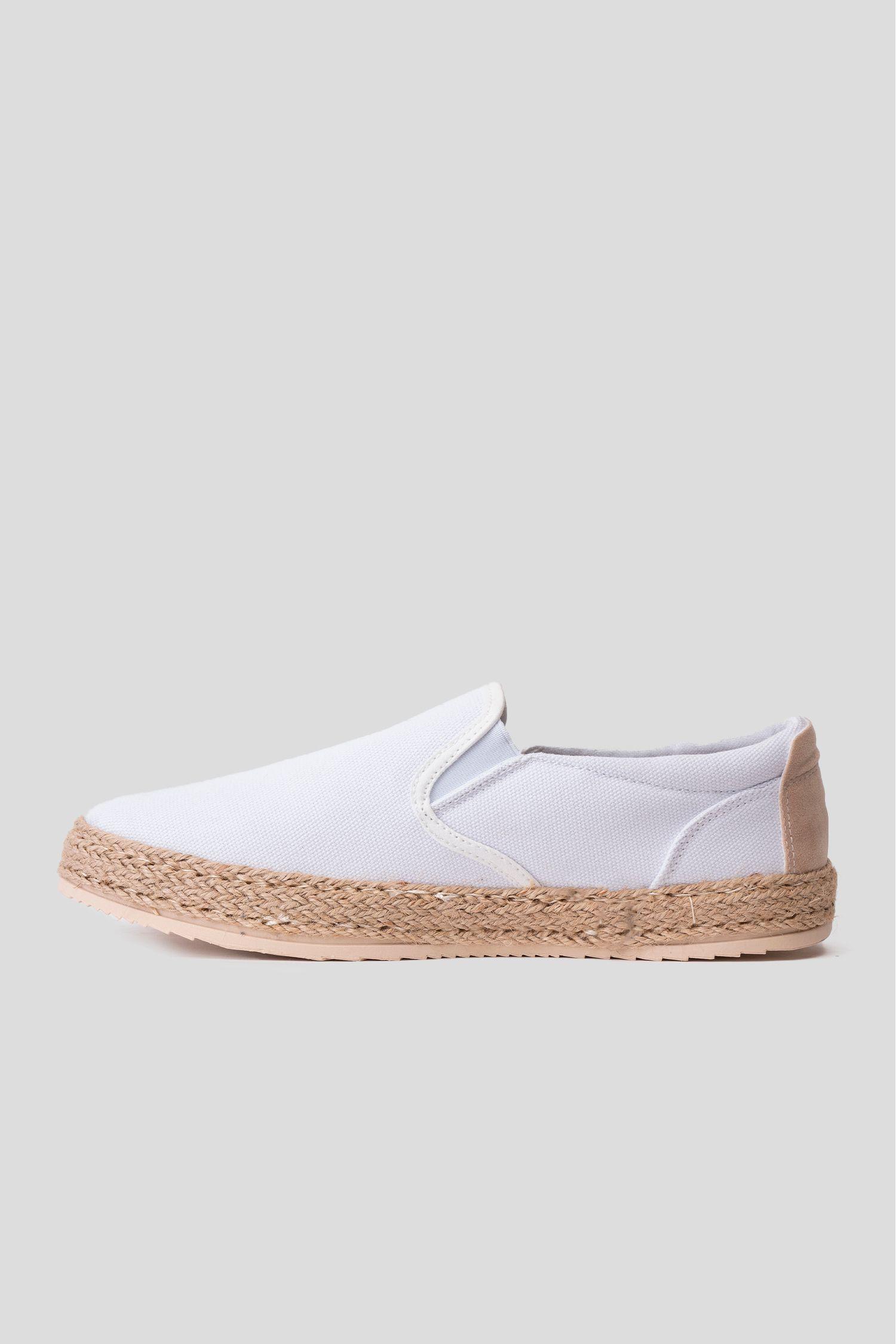 Alpargata Hombre Blanco Damián Chinitown-1