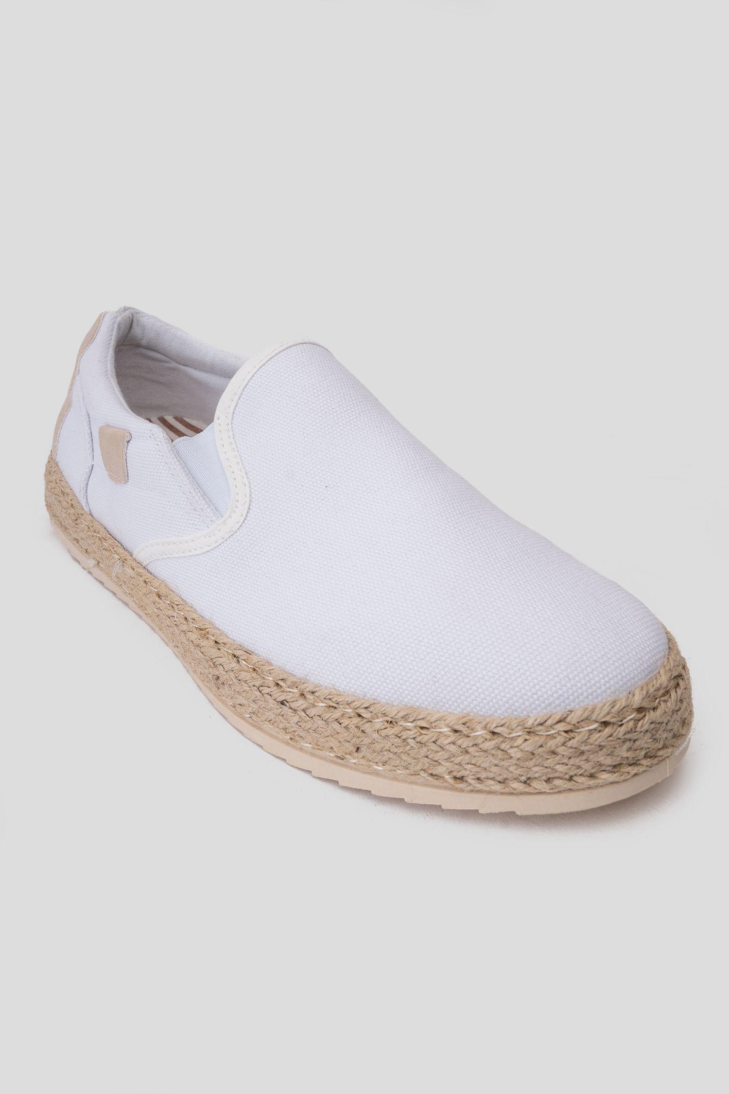 Alpargata Hombre Blanco Damián Chinitown-2