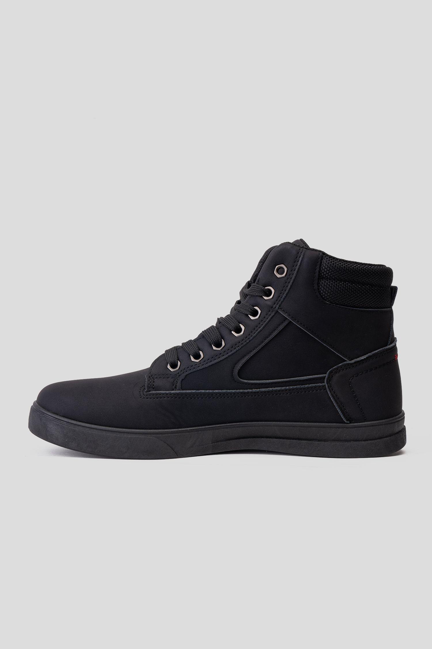 Zapatilla Hombre Negro Caetano Thunder Blue-1