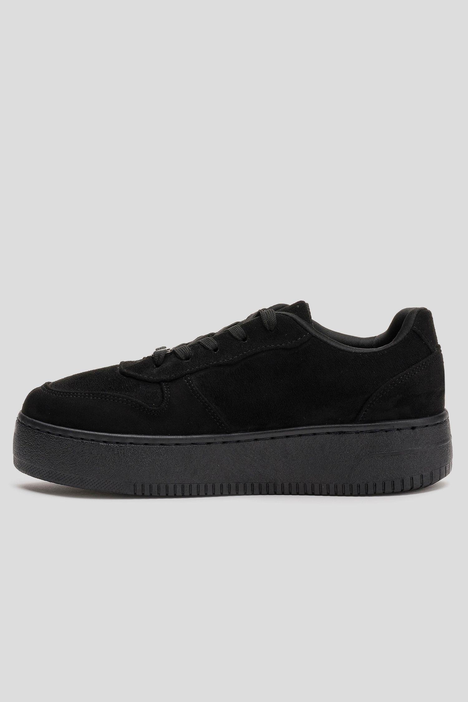 Zapatilla Mujer Negro Vitia Boteli-1