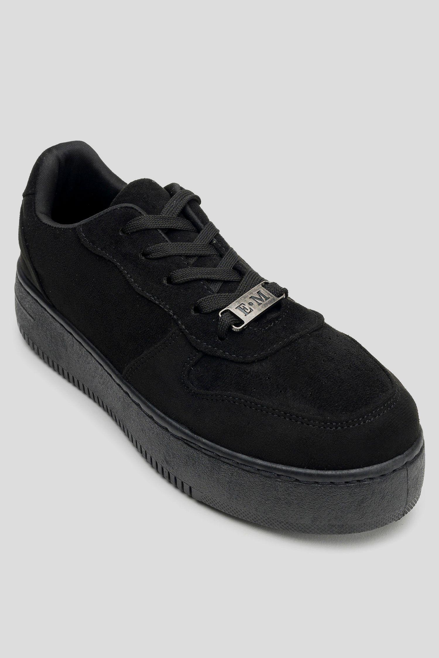 Zapatilla Mujer Negro Vitia Boteli-2