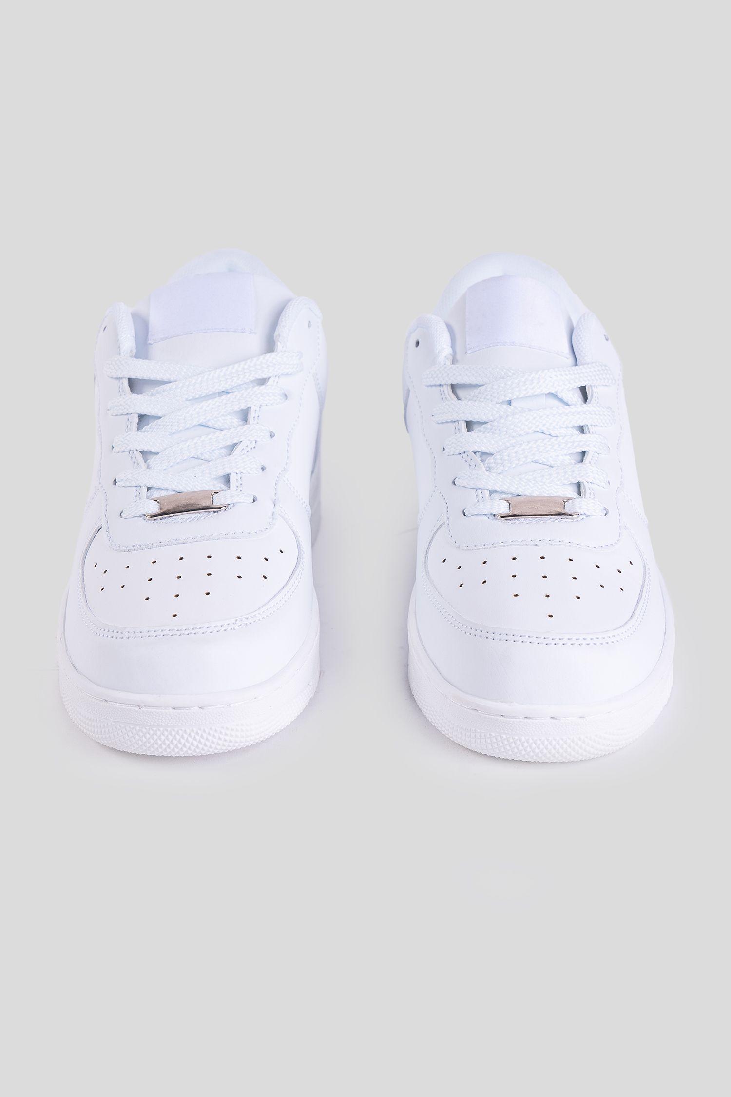 Zapatilla Blanco Mujer Lei Apóstol-2