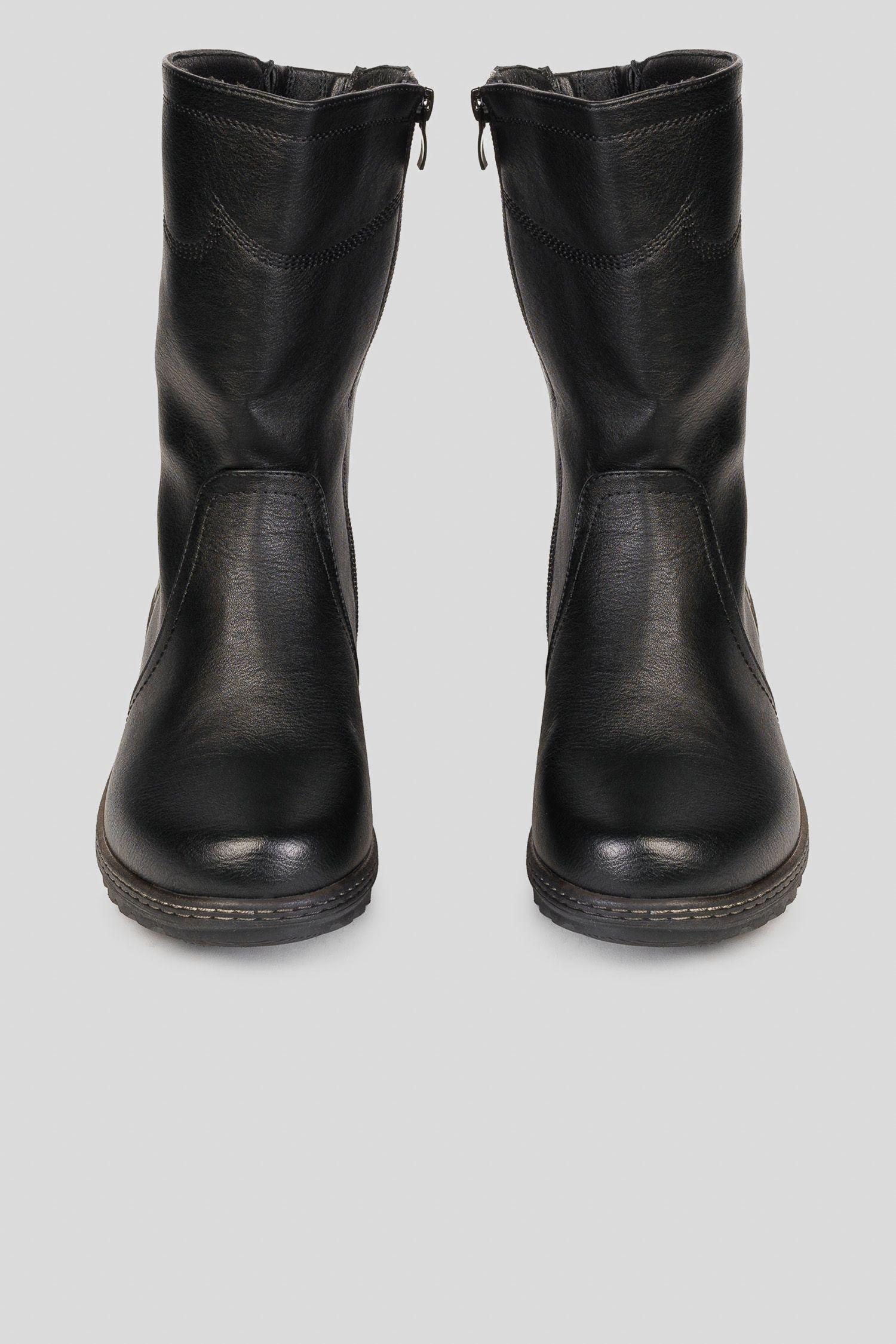 Bota Mujer Negro Kalea Thunder Blue-3